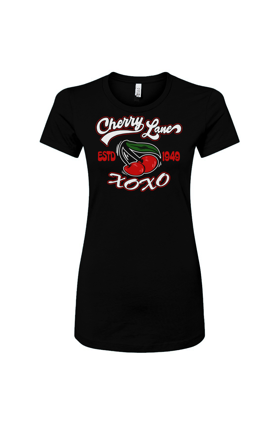 Cherry Lane Slim Fit T Shirt