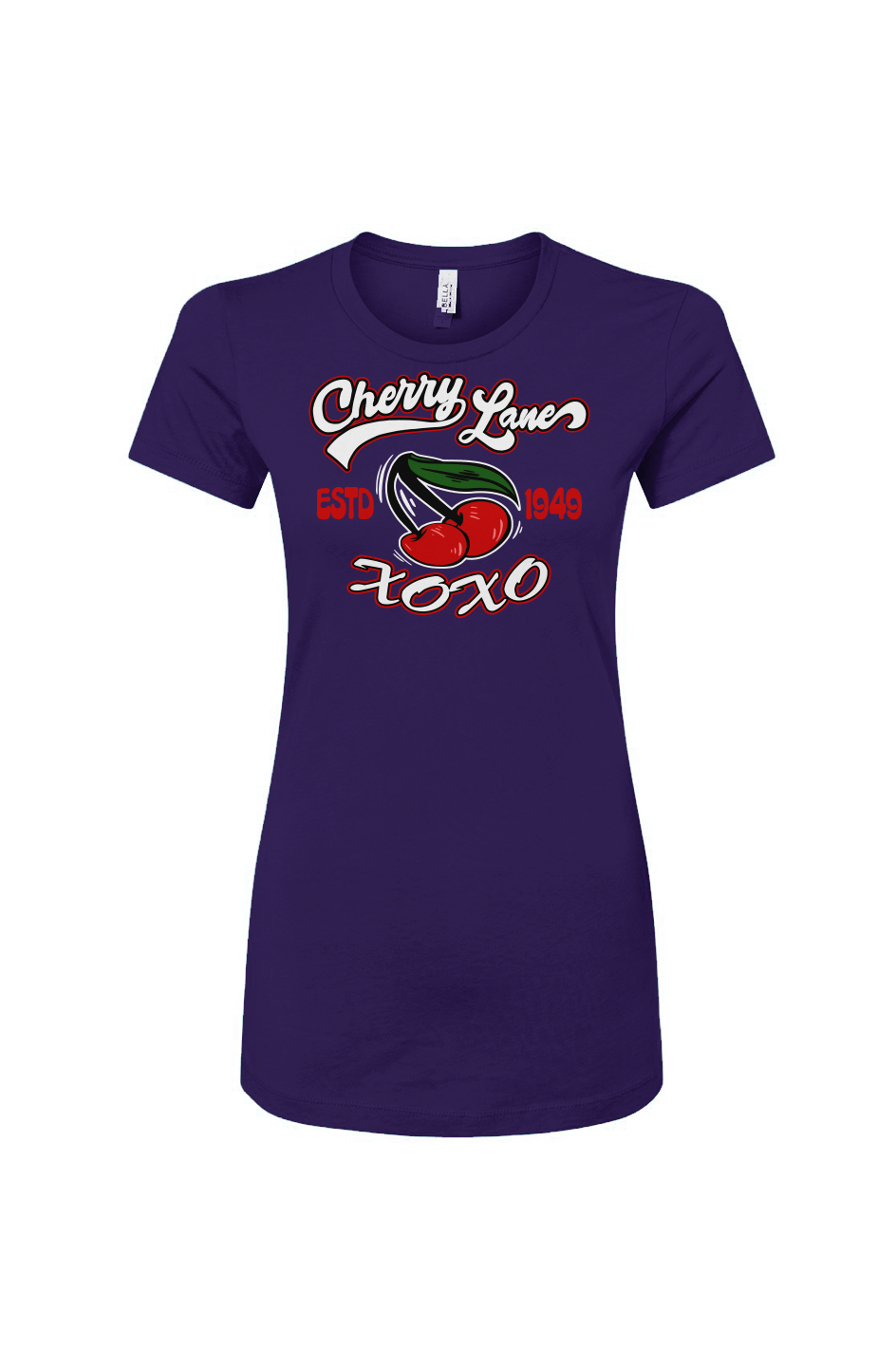 Cherry Lane Slim Fit T Shirt
