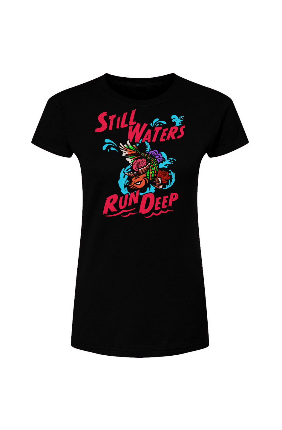 Still Waters Slim Fit T Shirt
