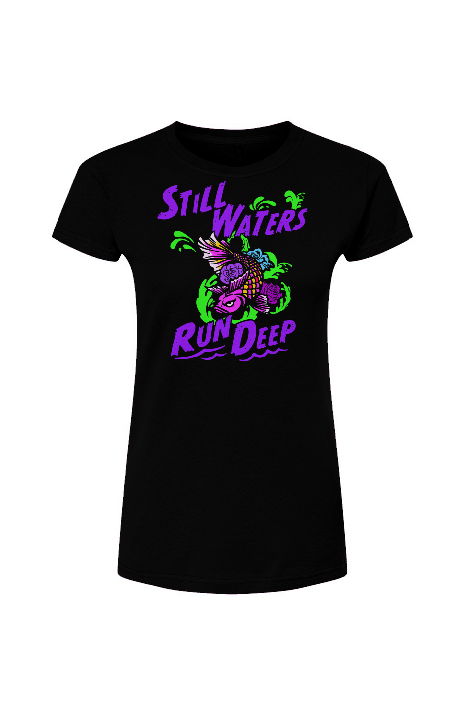 Still Waters Slim Fit T Shirt