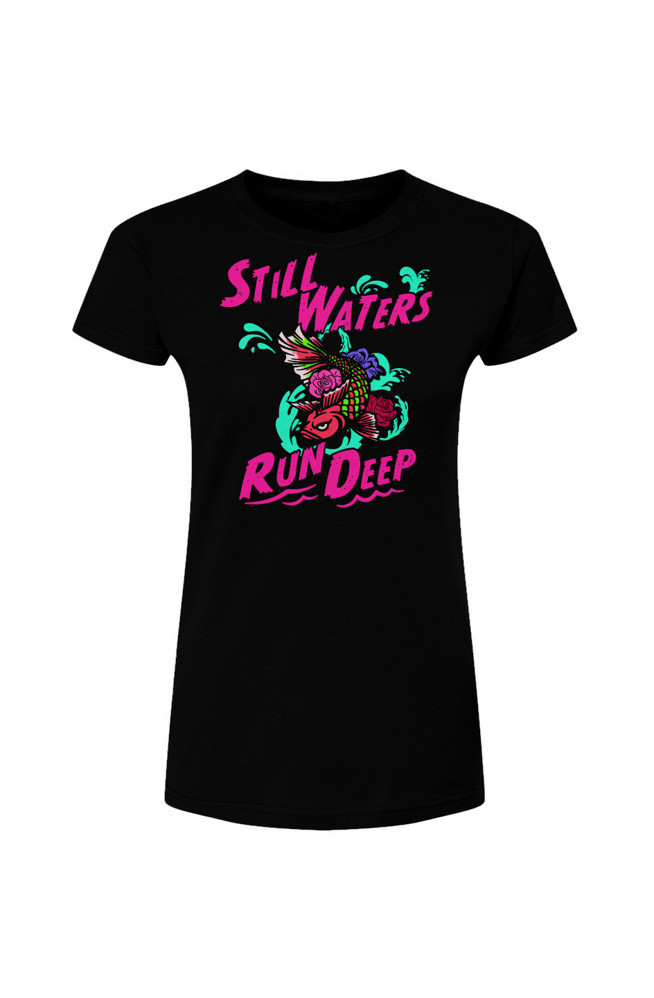 Still Waters Slim Fit T Shirt