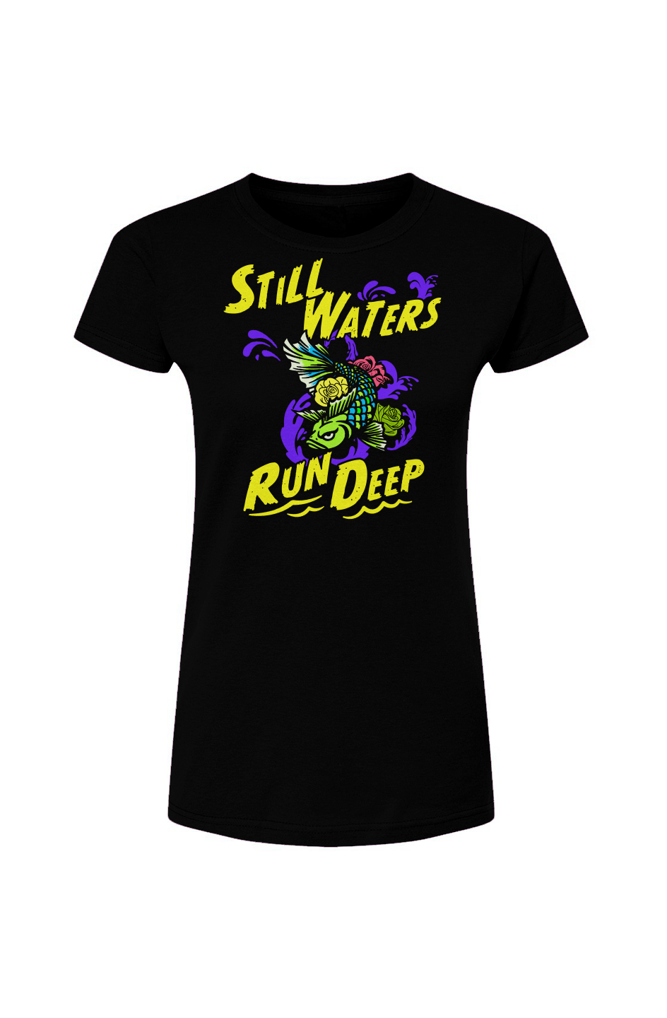 Still Waters Slim Fit T Shirt