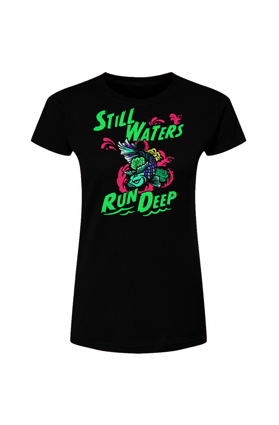 Still Waters Slim Fit T Shirt