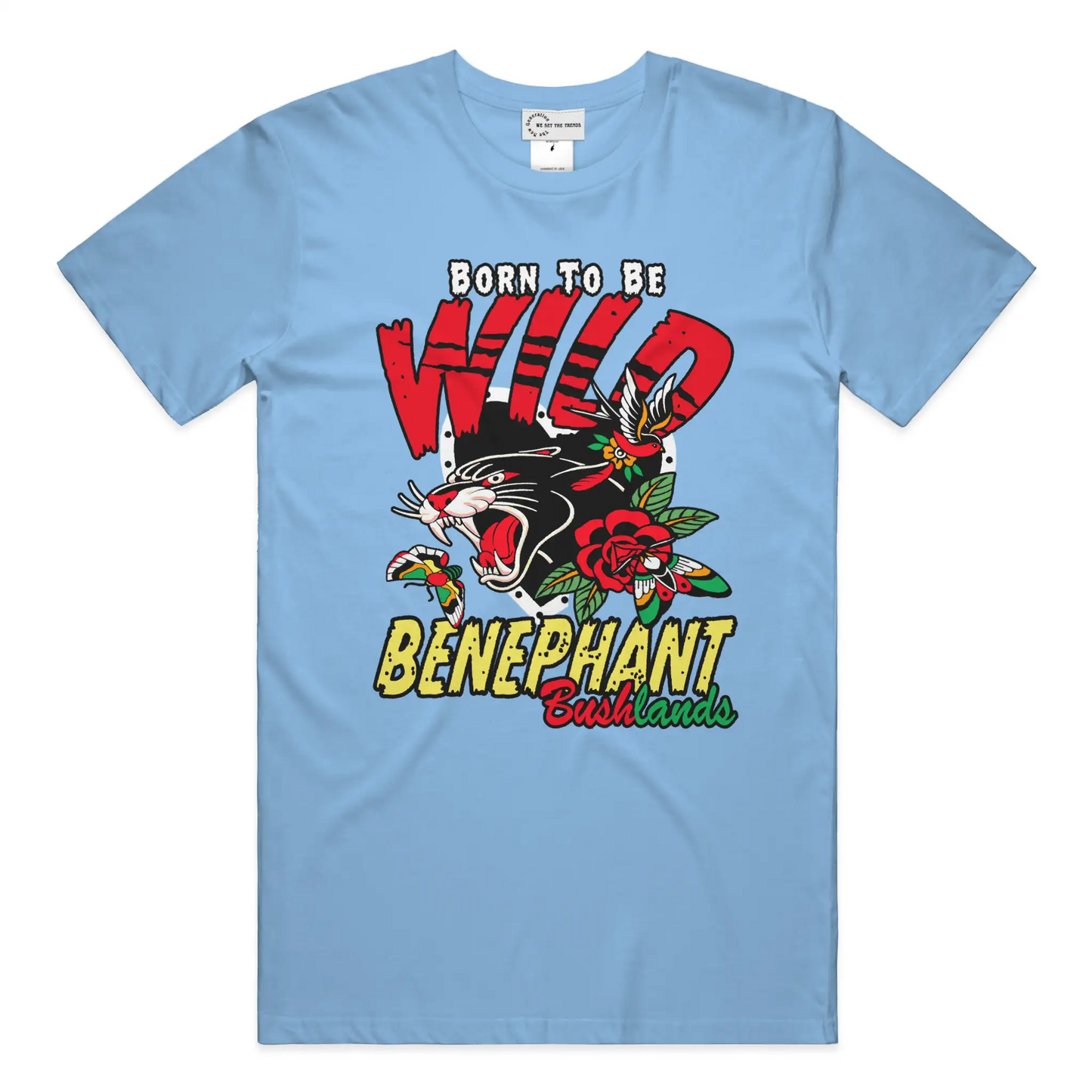 Born To Be Wild T Shirt