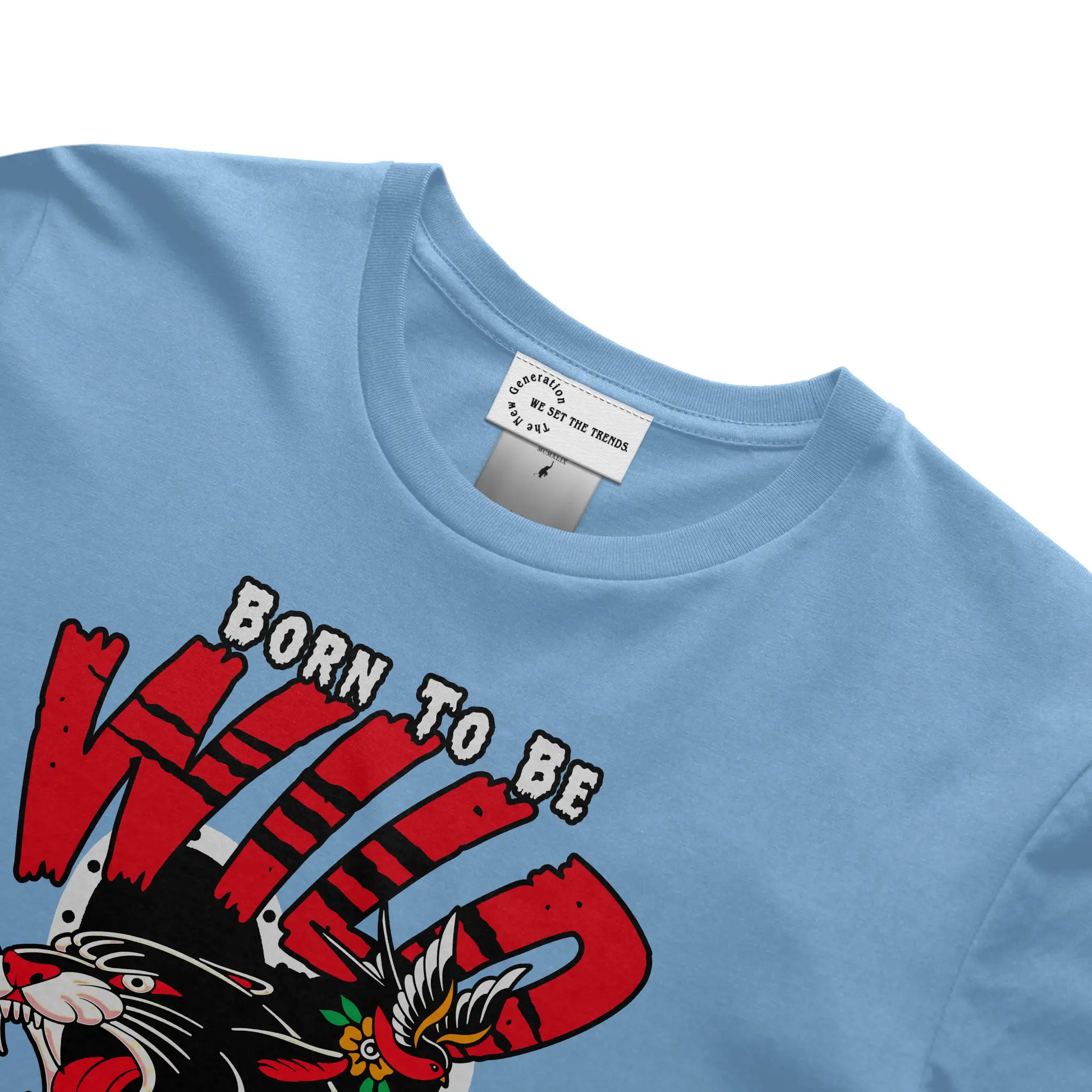 Born To Be Wild T Shirt