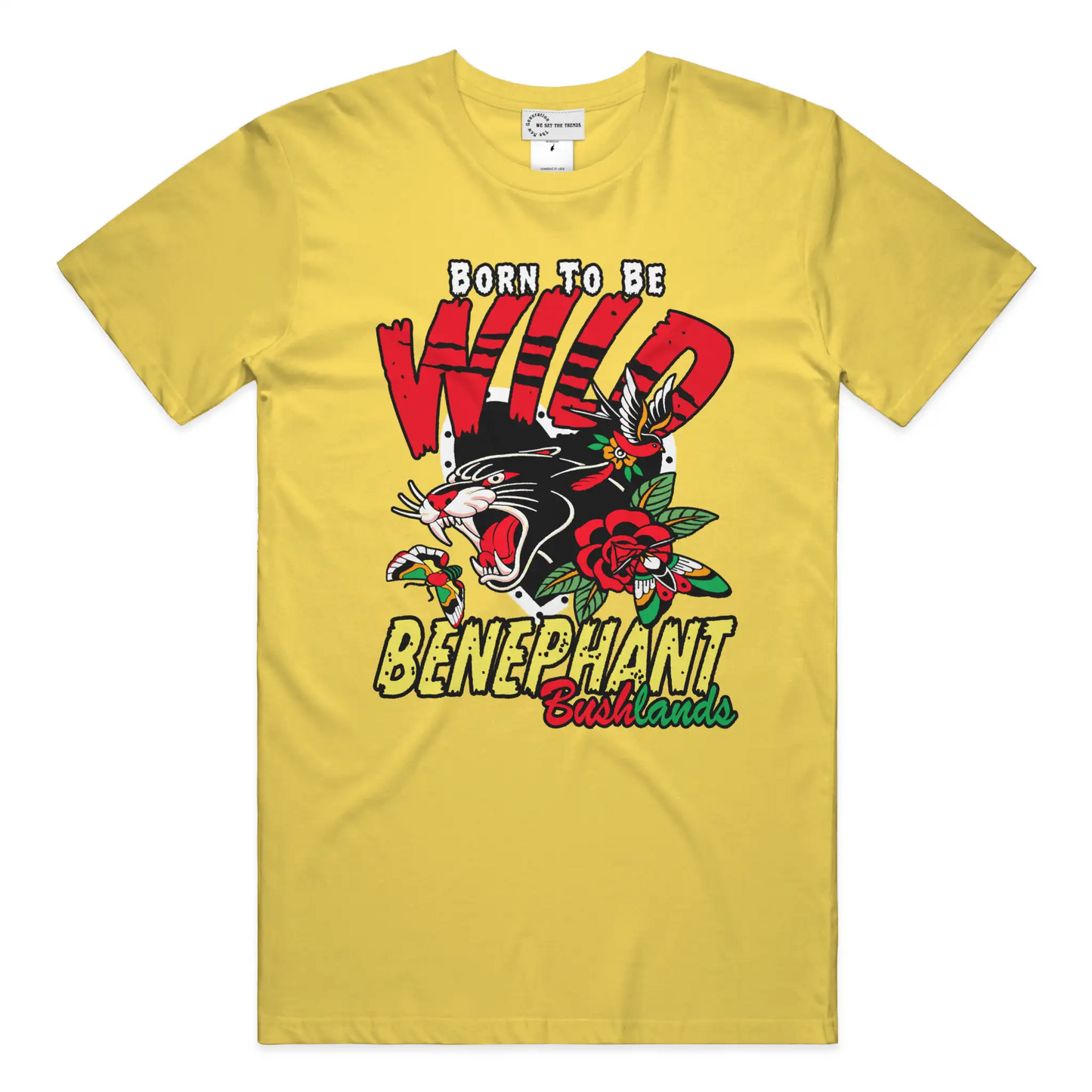 Born To Be Wild T Shirt