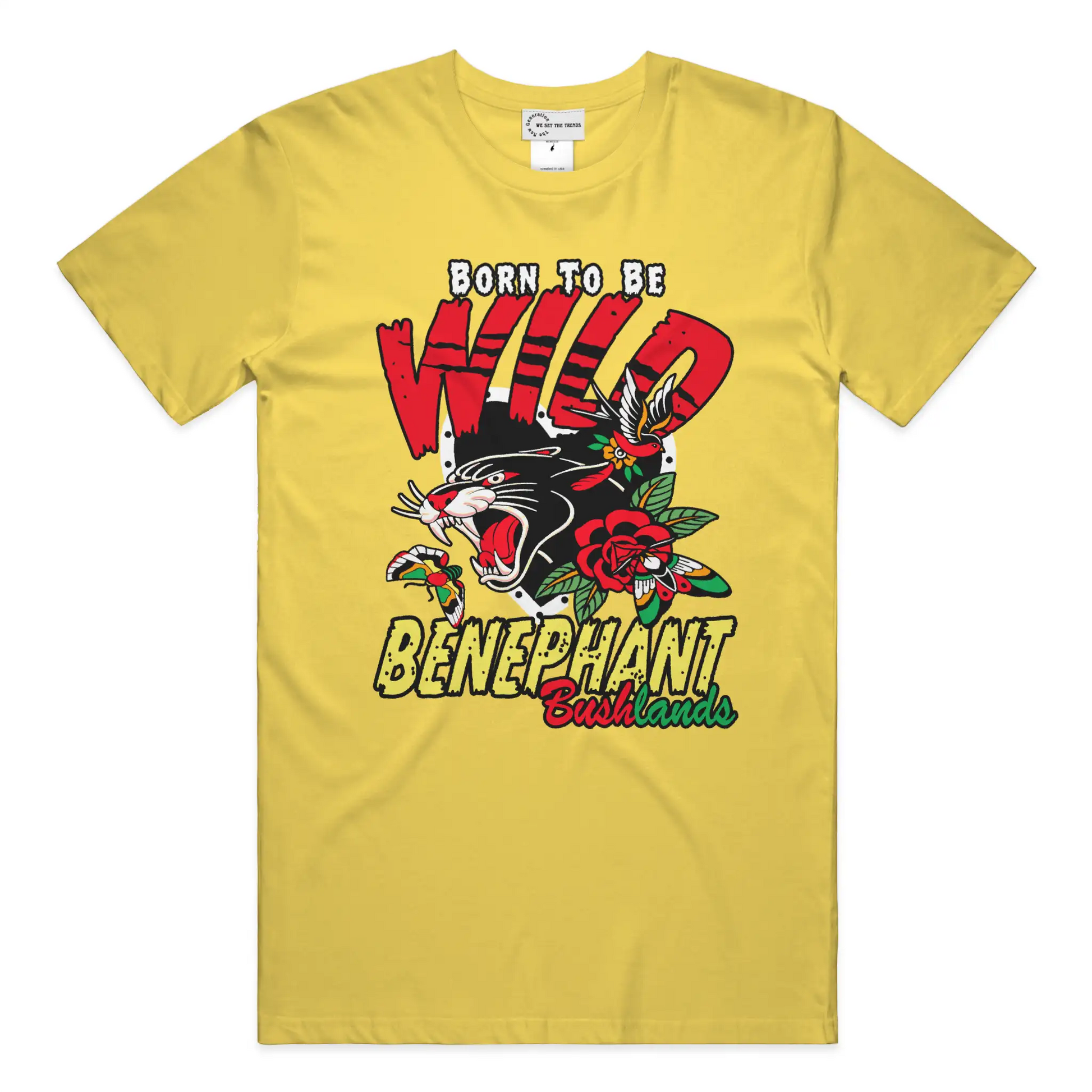 Born To Be Wild T Shirt