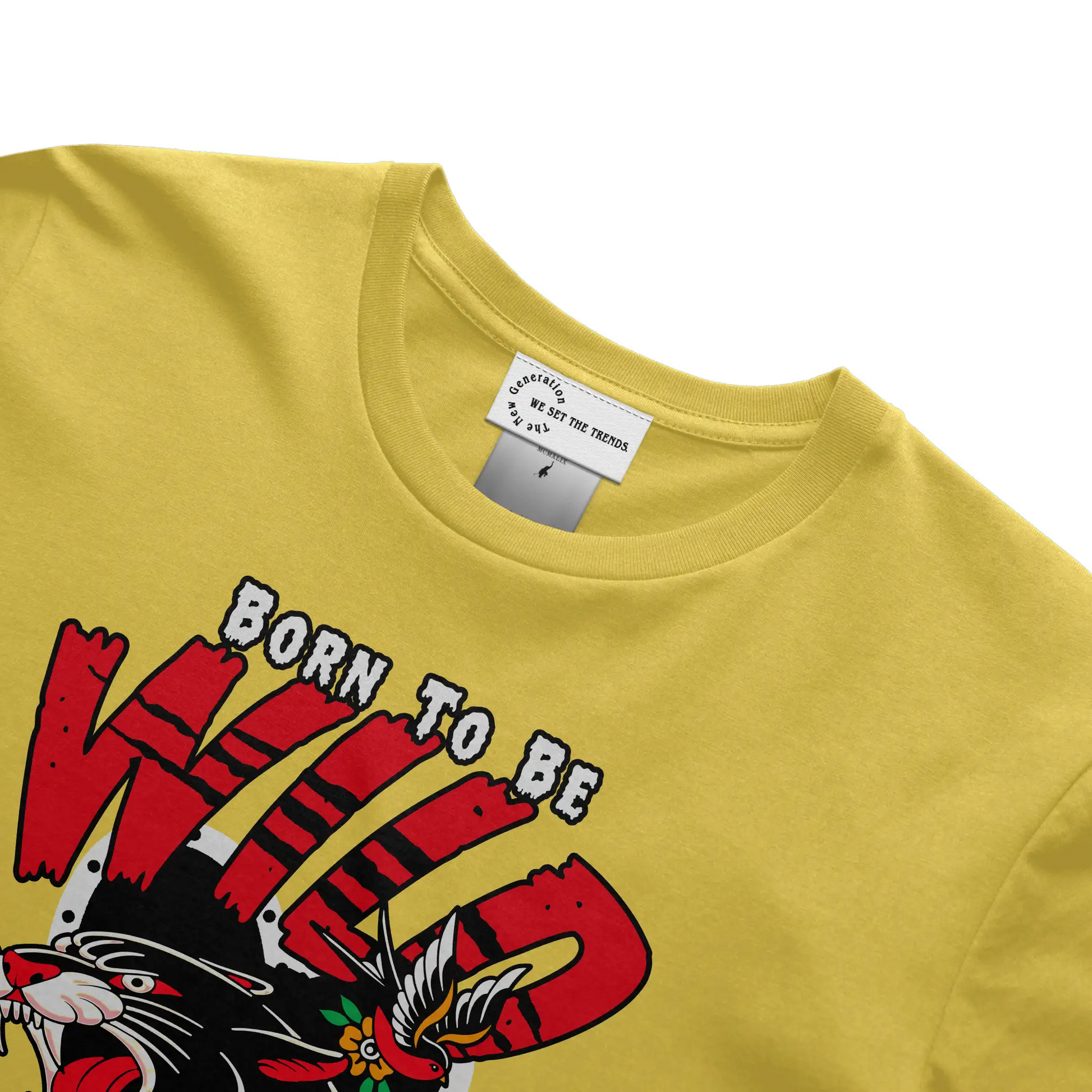 Born To Be Wild T Shirt