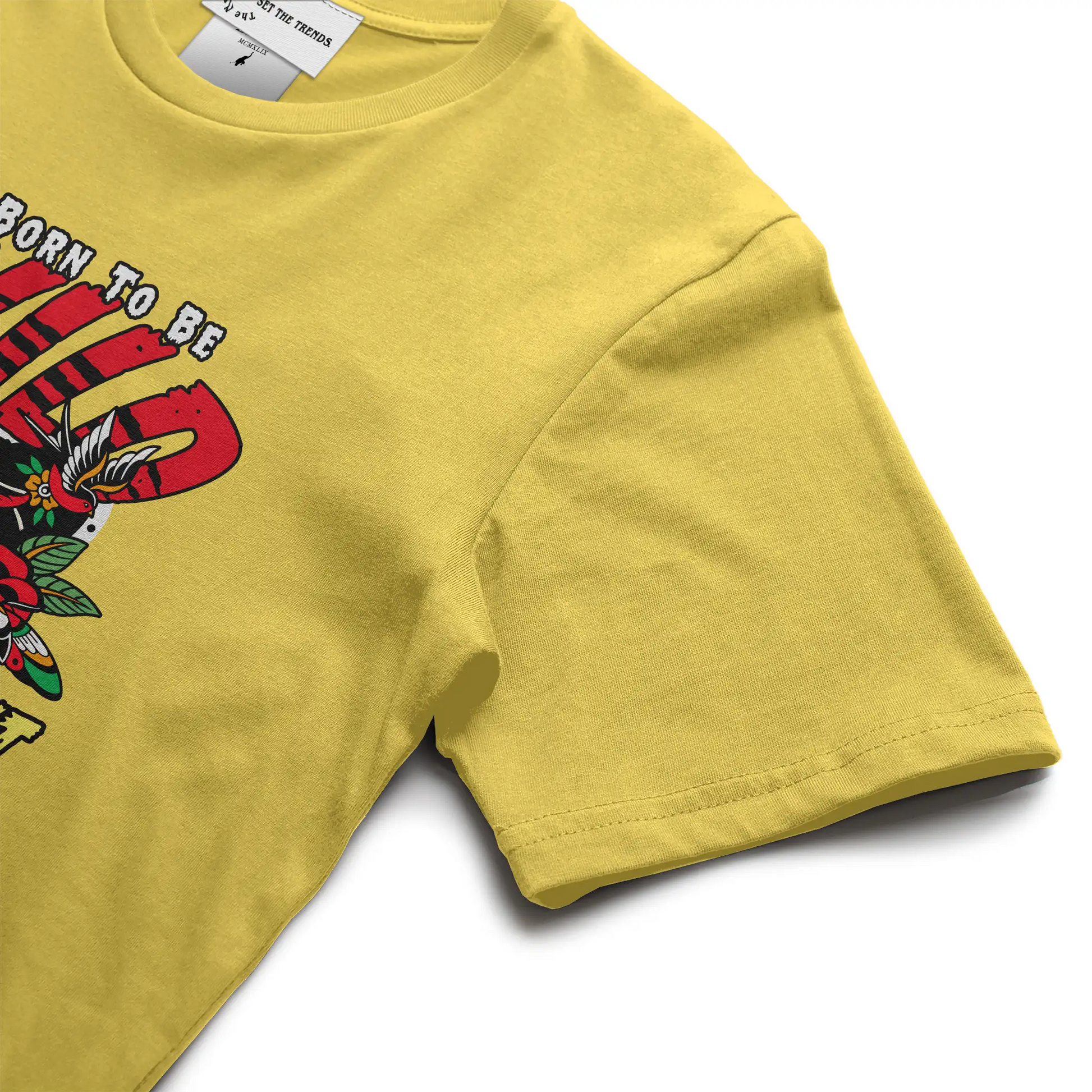 Born To Be Wild T Shirt