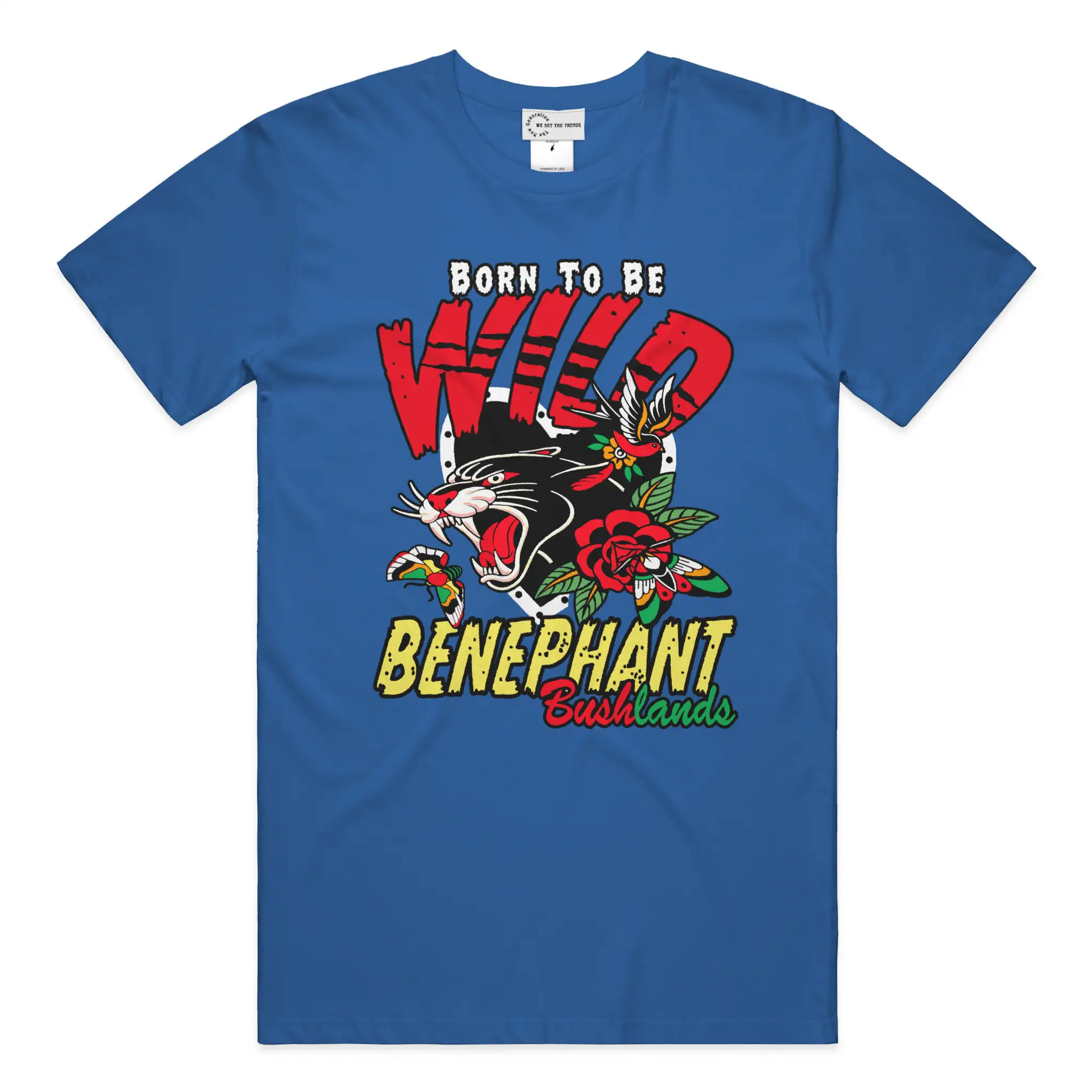 Born To Be Wild T Shirt
