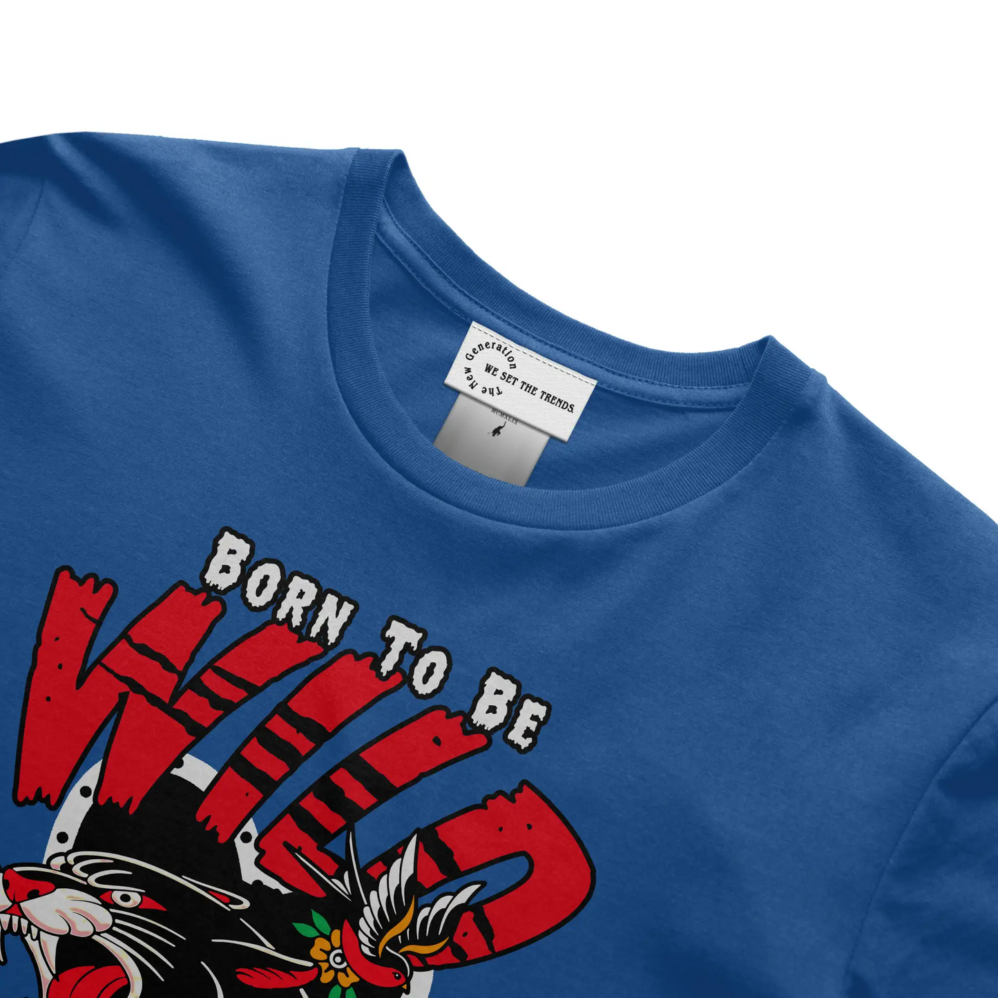 Born To Be Wild T Shirt