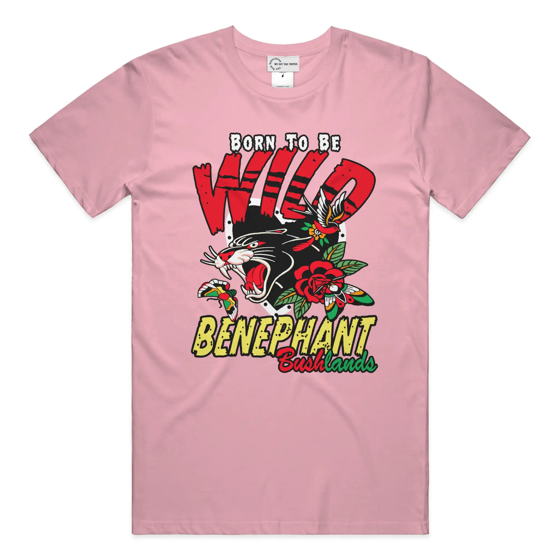 Born To Be Wild T Shirt