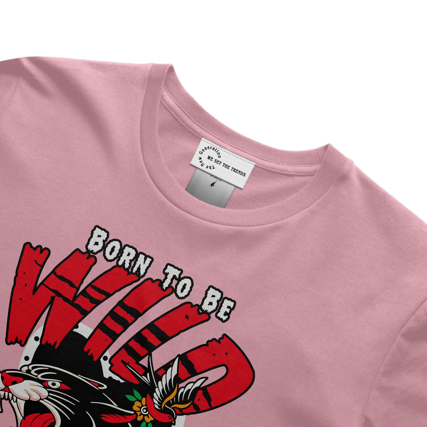 Born To Be Wild T Shirt
