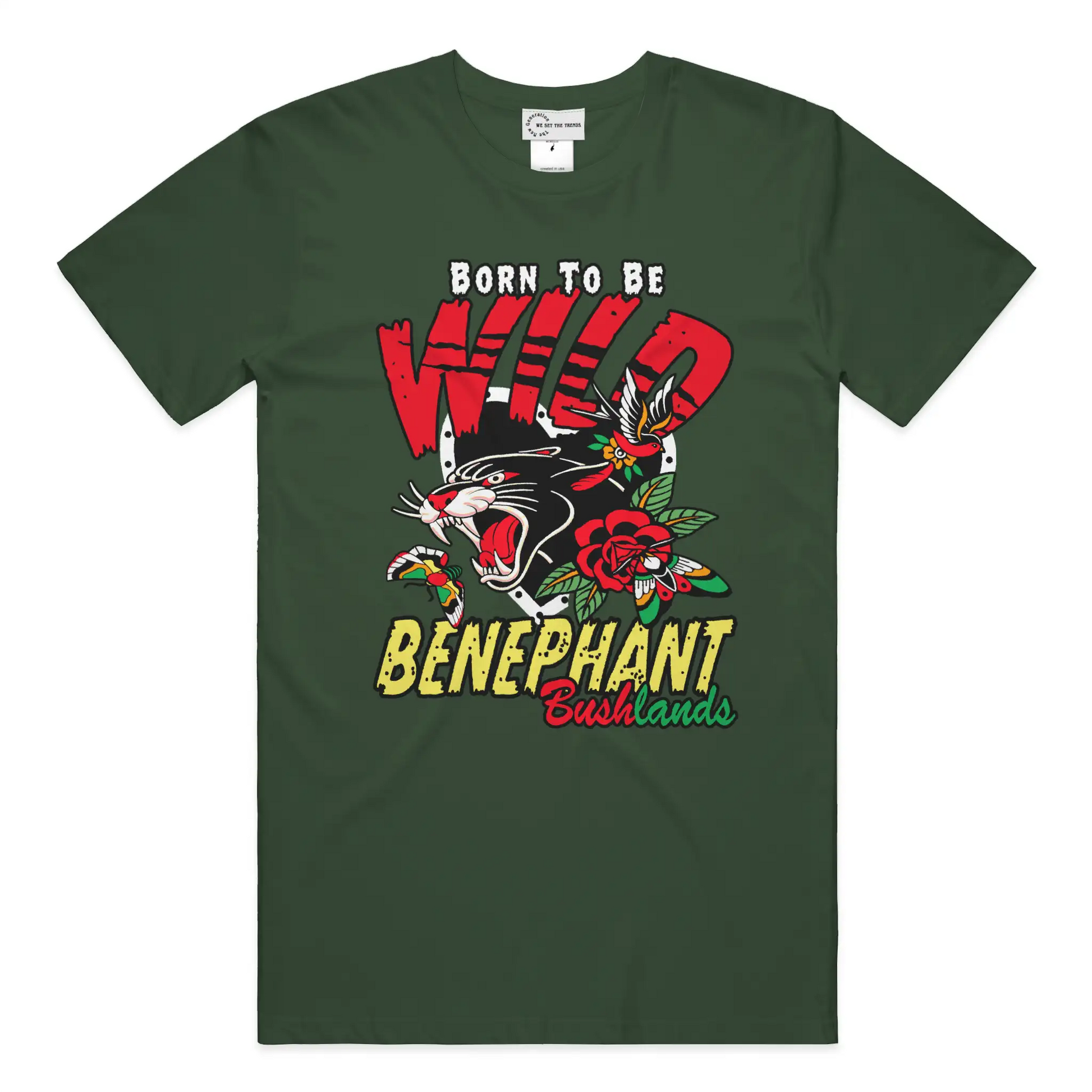 Born To Be Wild T Shirt