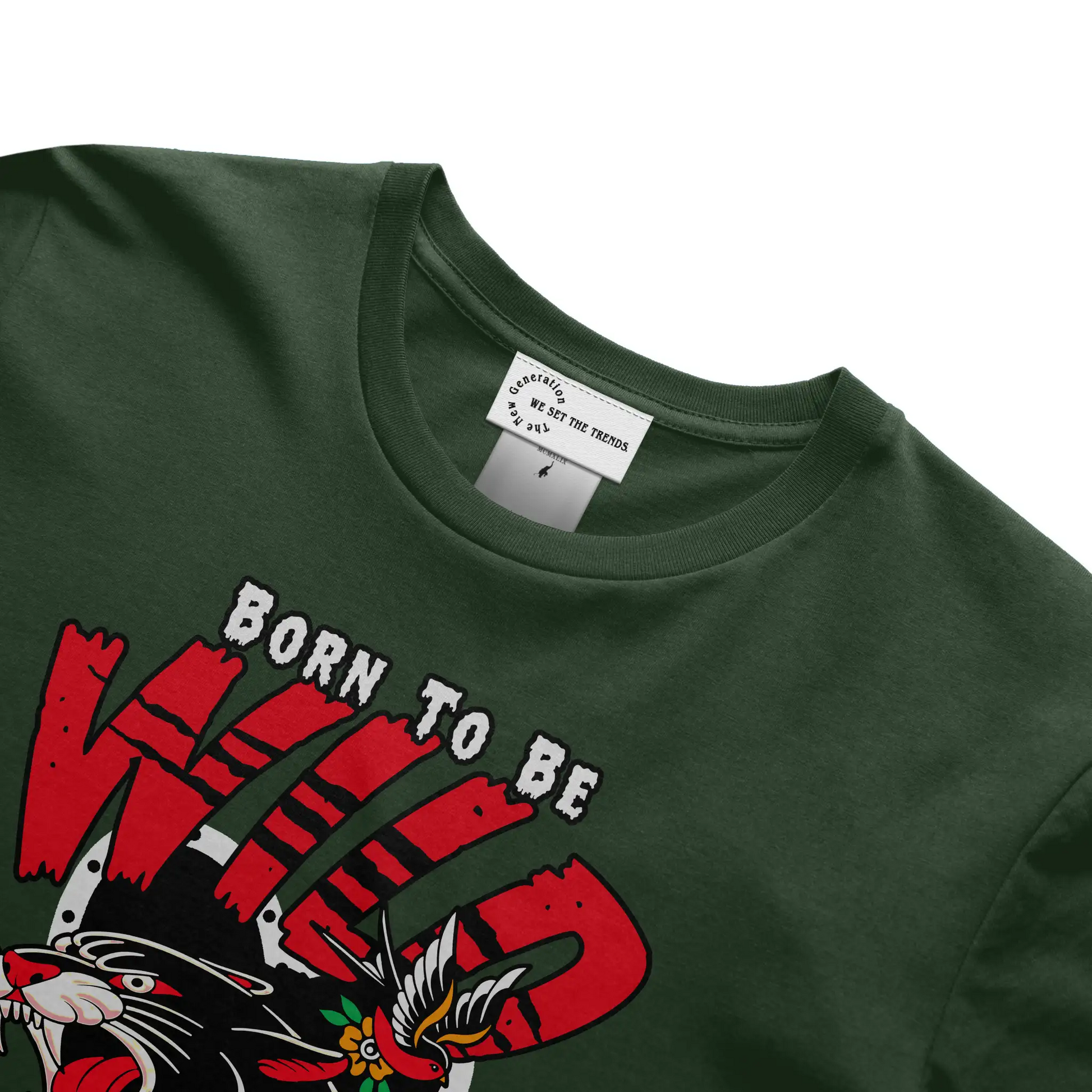Born To Be Wild T Shirt