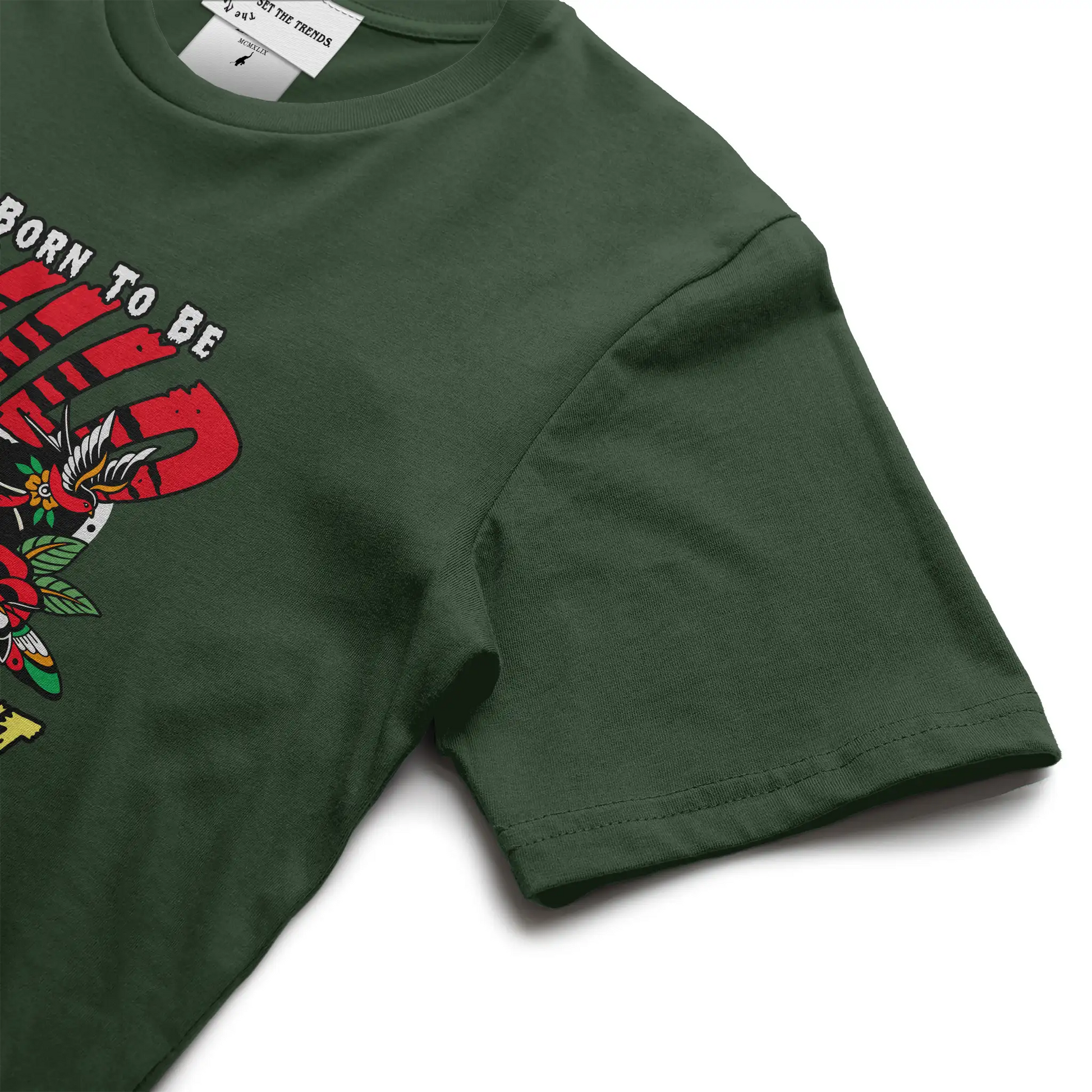 Born To Be Wild T Shirt