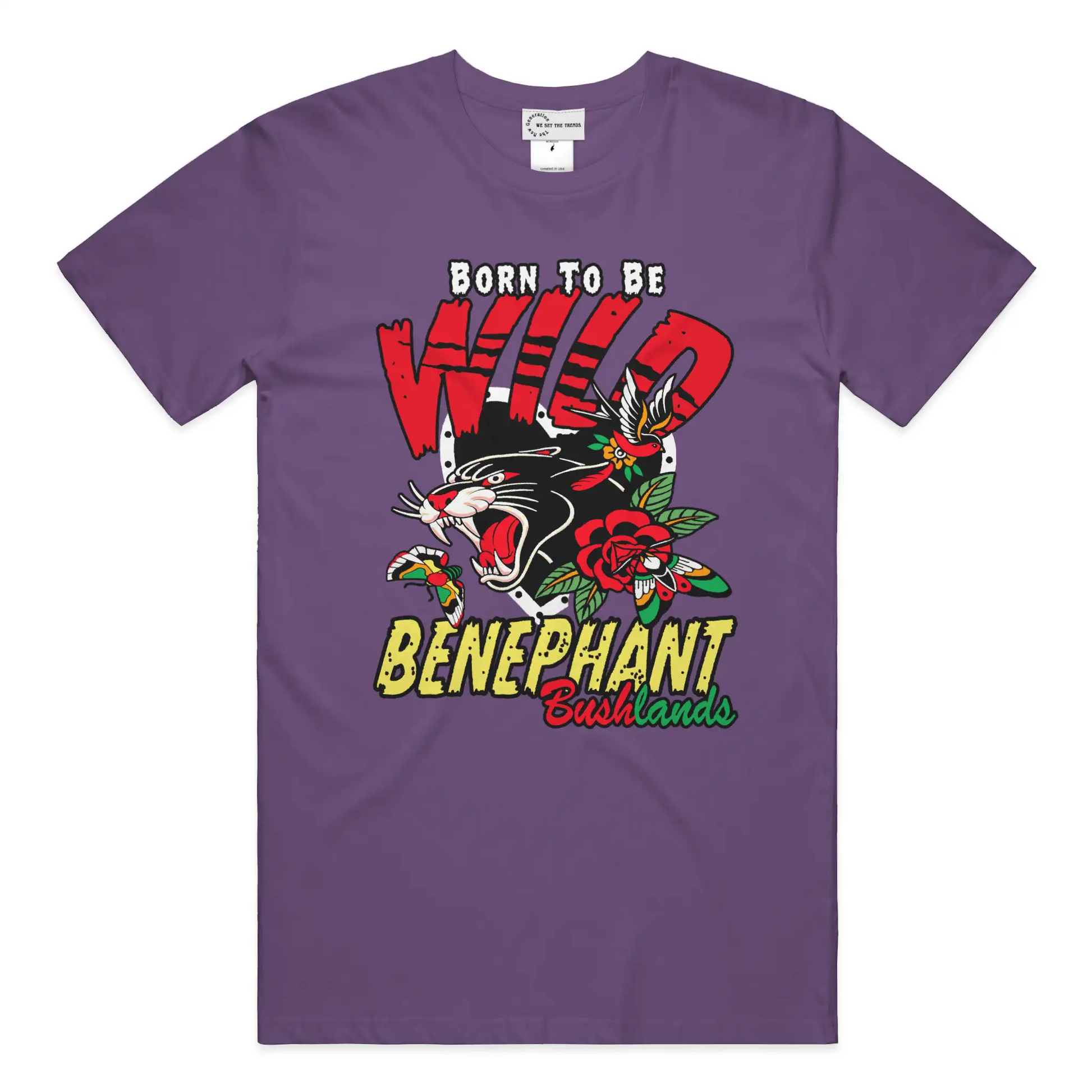 Born To Be Wild T Shirt