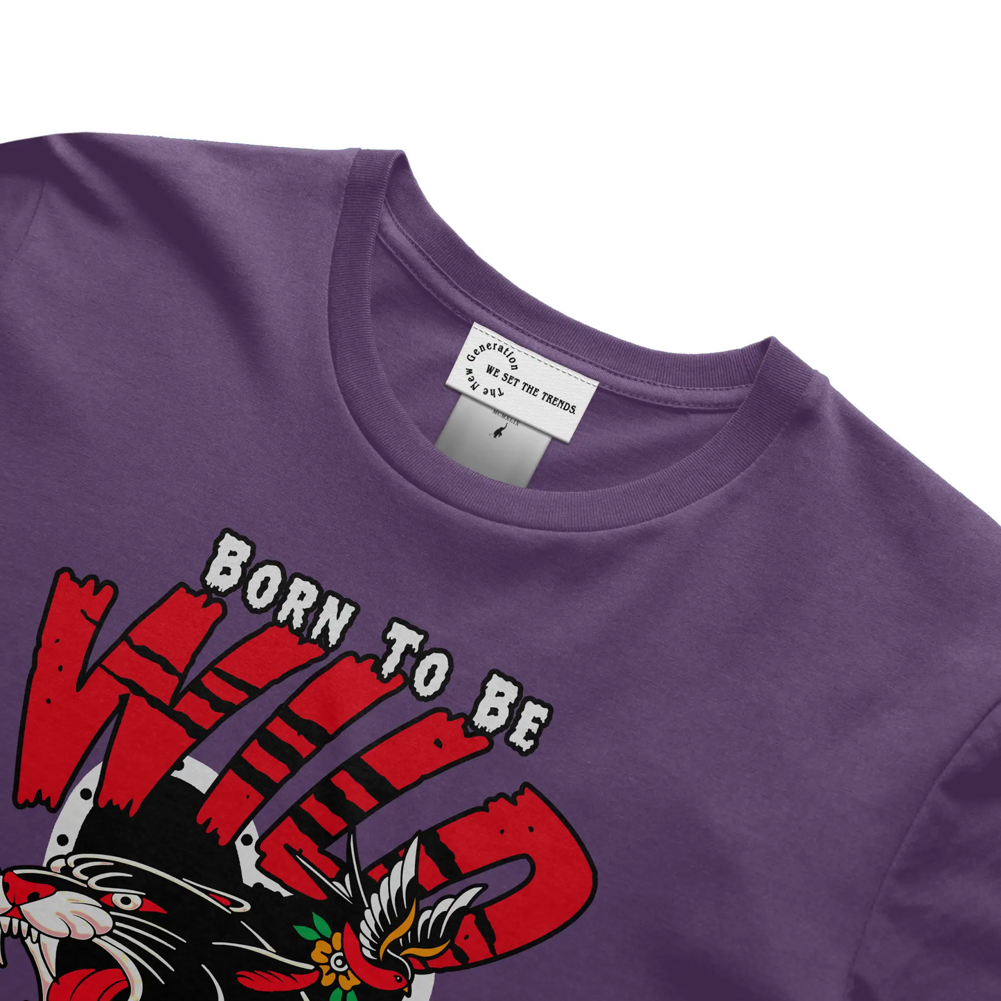 Born To Be Wild T Shirt