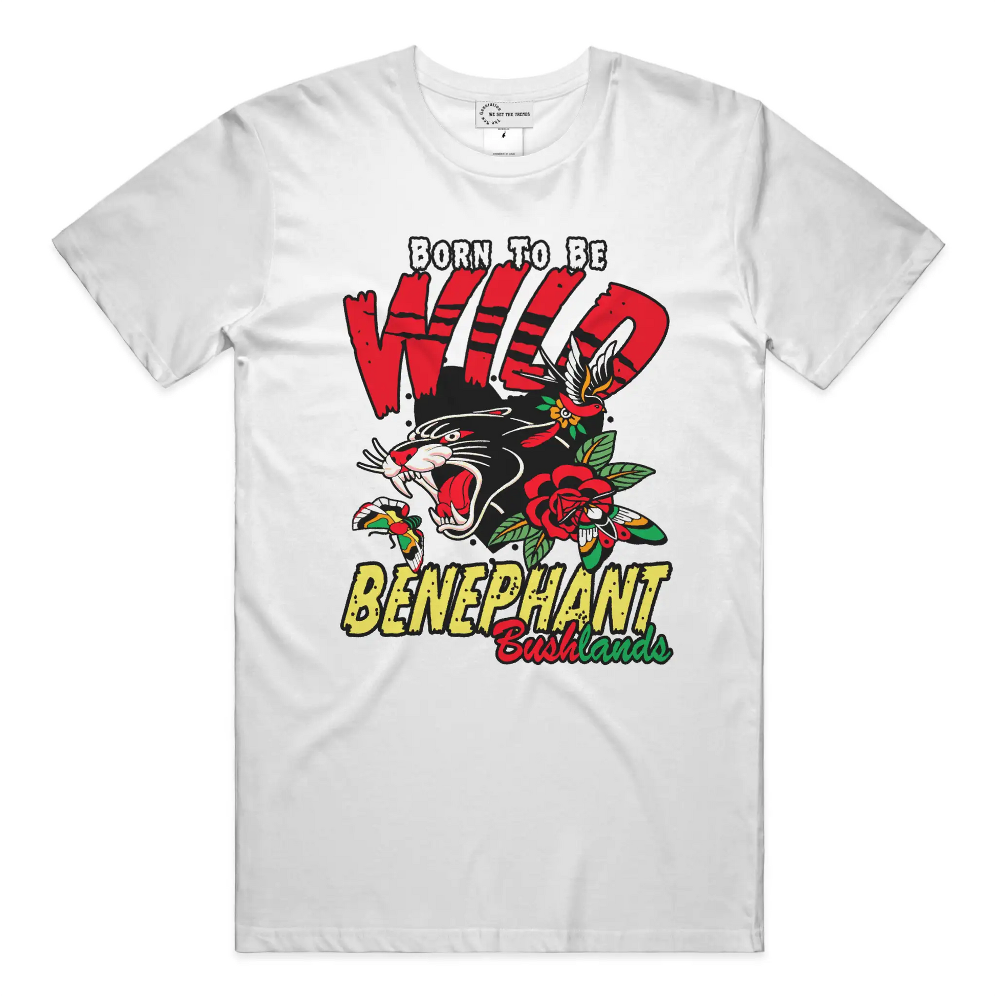 Born To Be Wild T Shirt