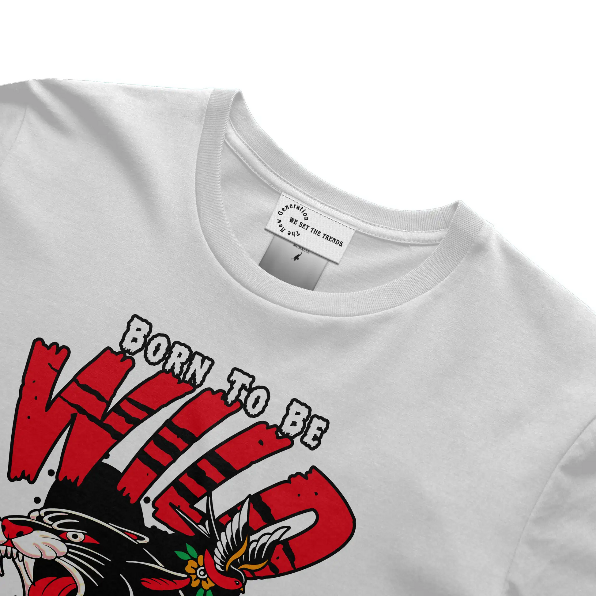 Born To Be Wild T Shirt