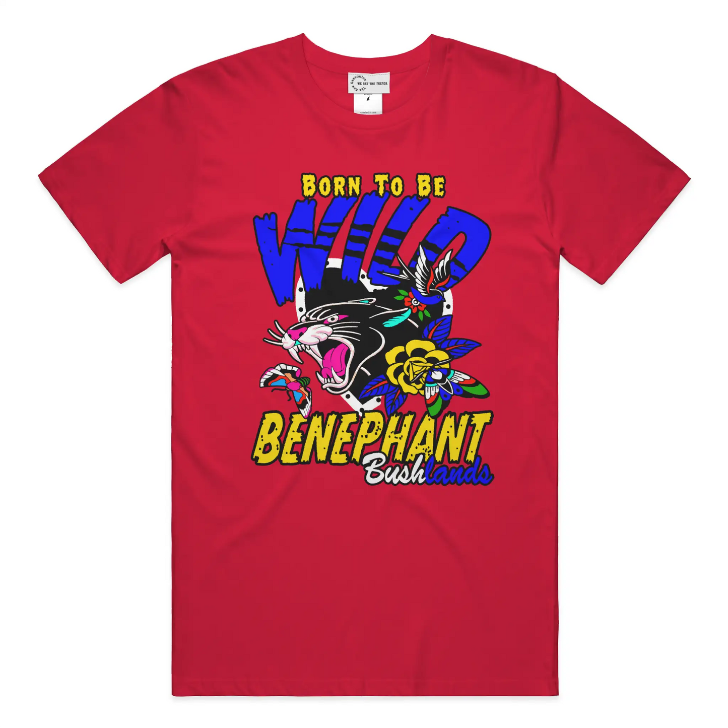 Born To Be Wild T Shirt