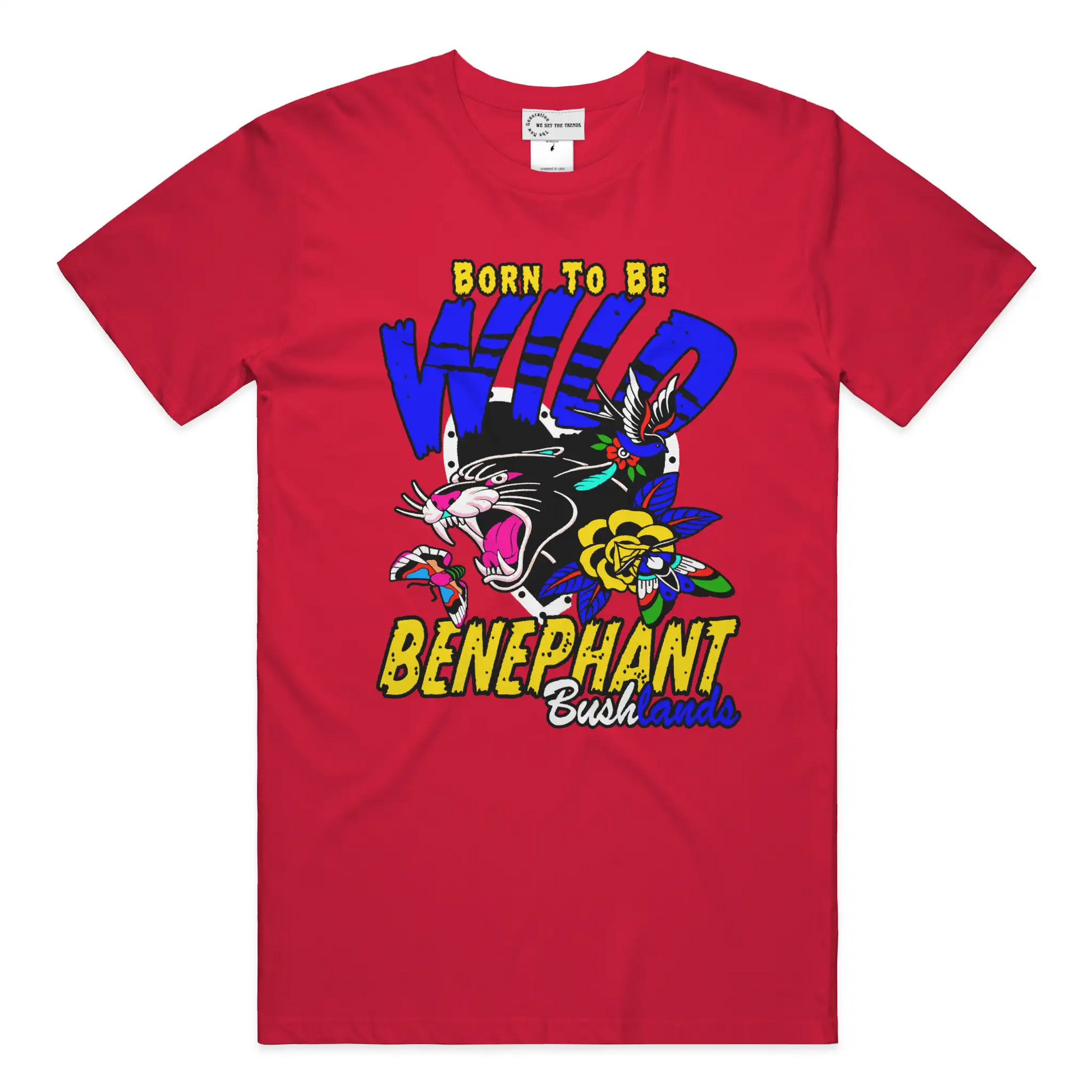 Born To Be Wild T Shirt