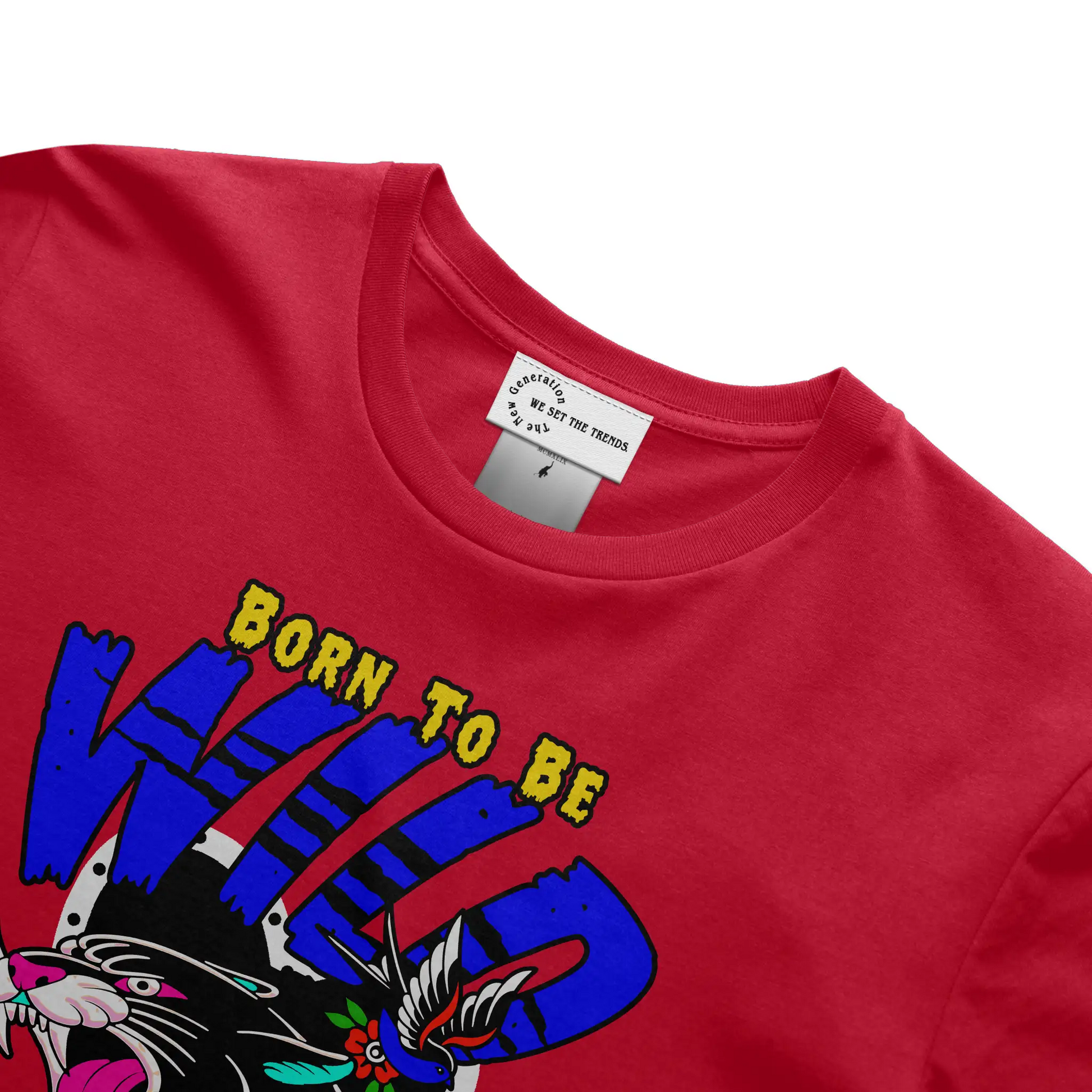 Born To Be Wild T Shirt
