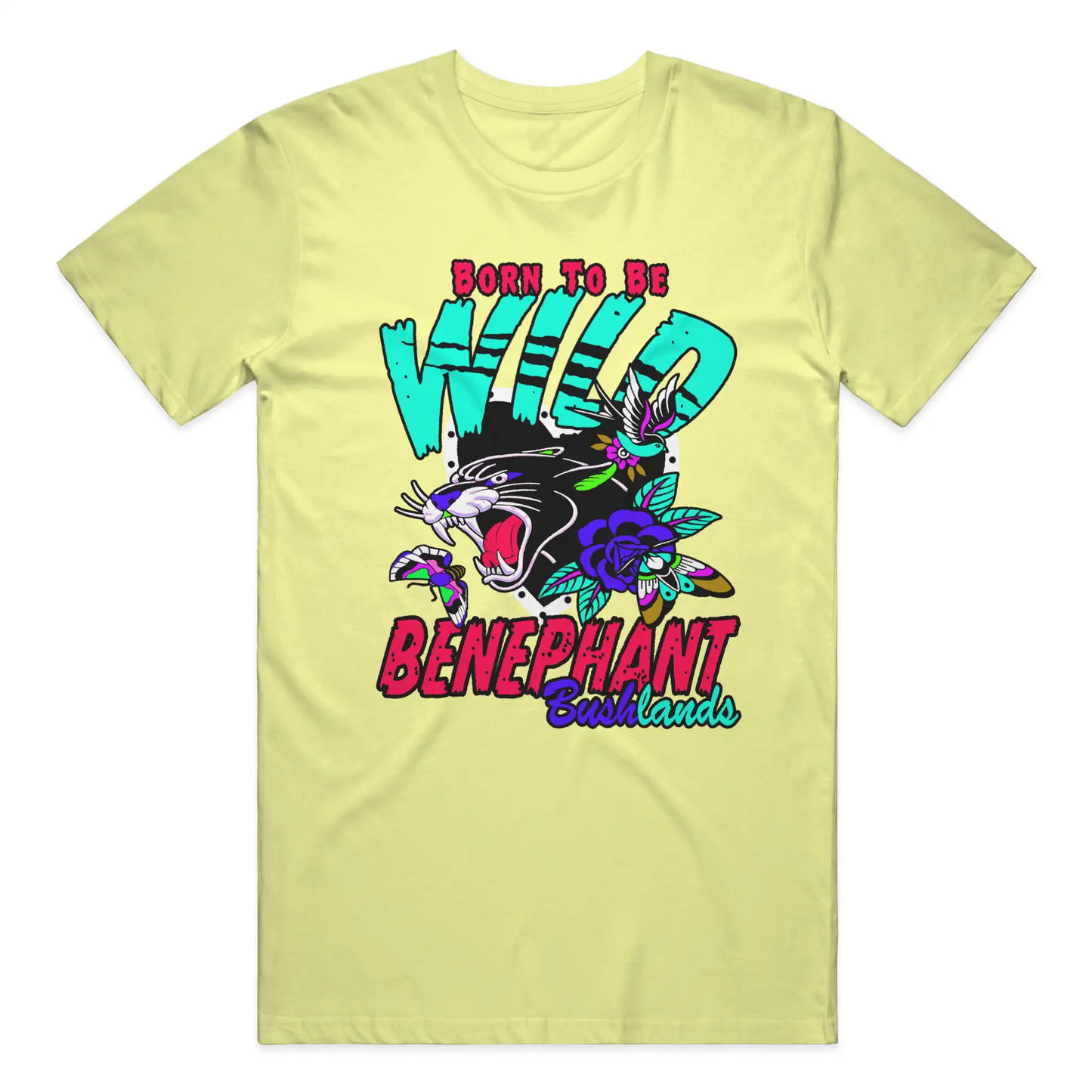 Born To Be Wild T Shirt