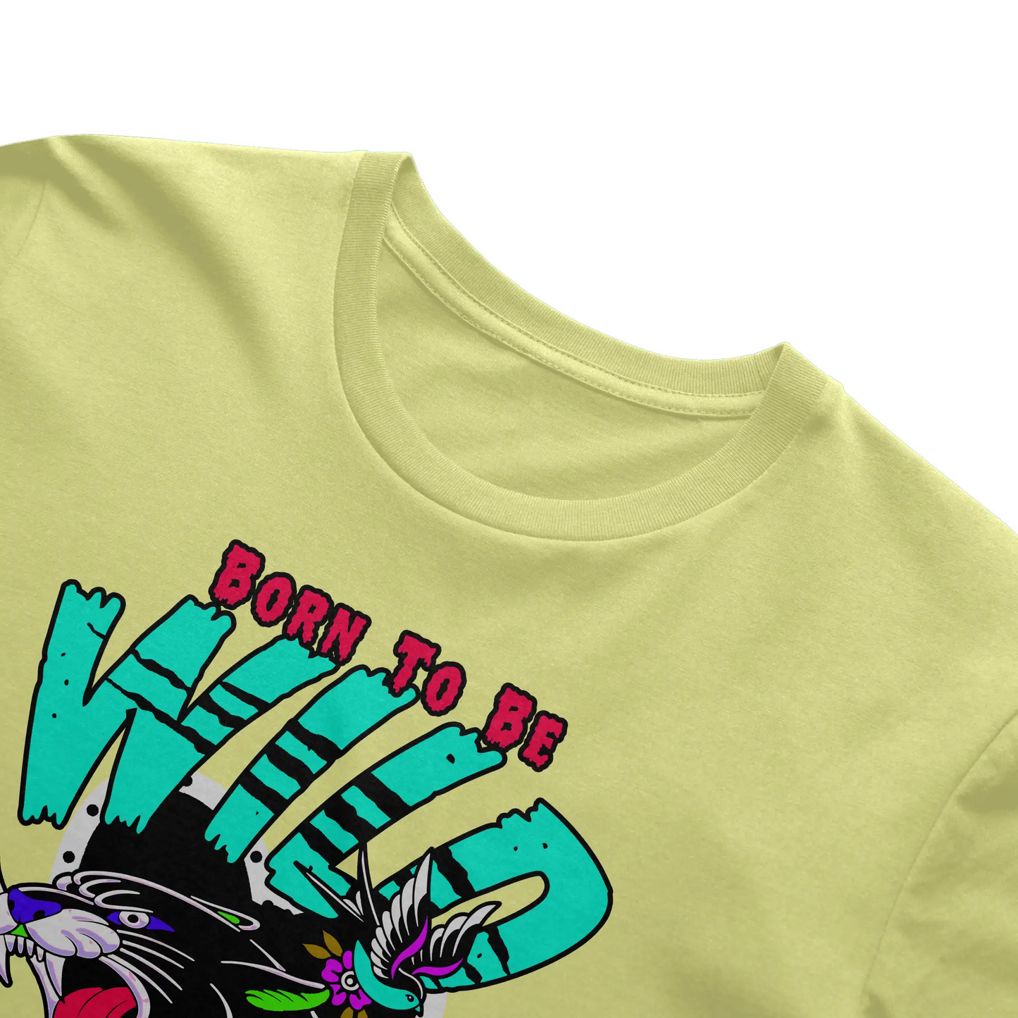 Born To Be Wild T Shirt