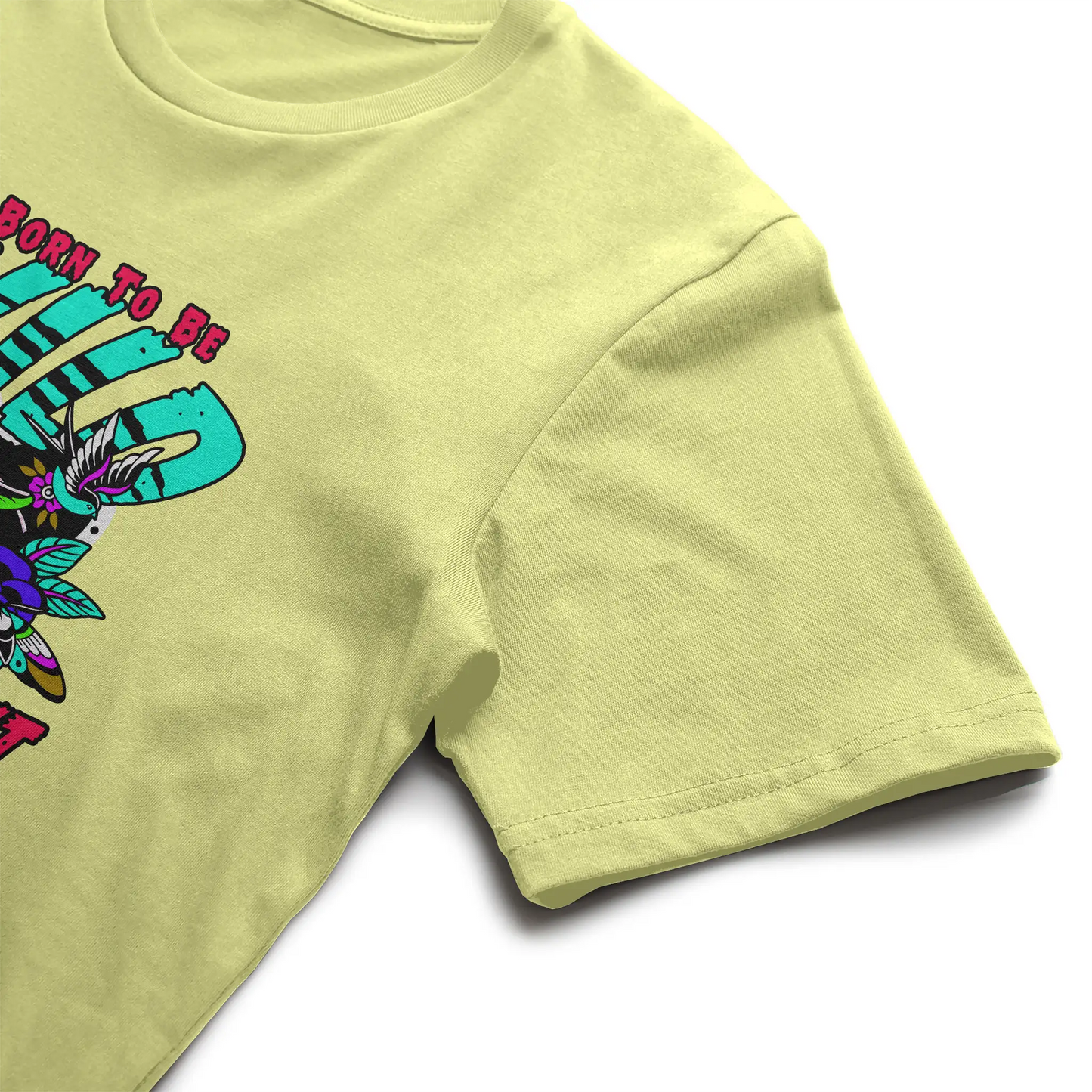 Born To Be Wild T Shirt