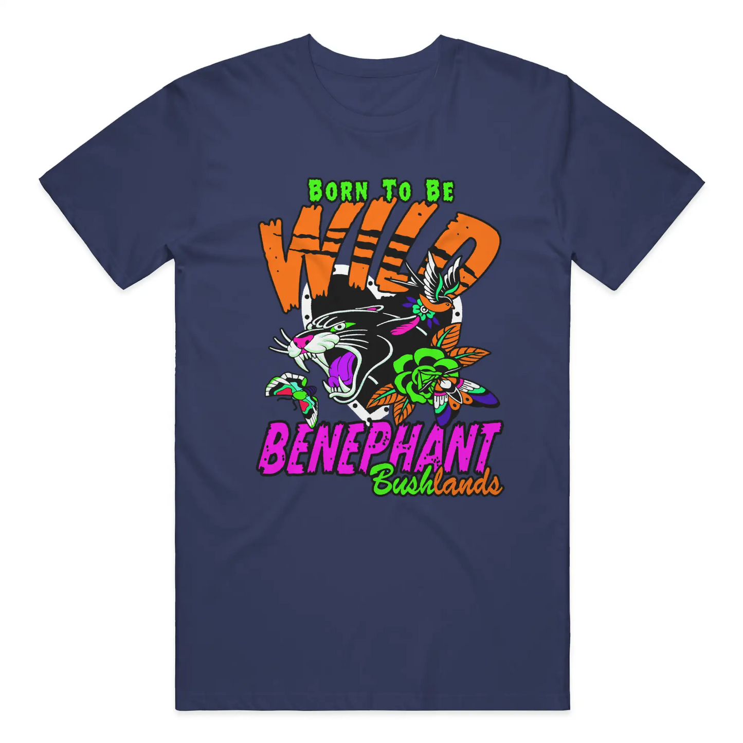 Born To Be Wild T Shirt
