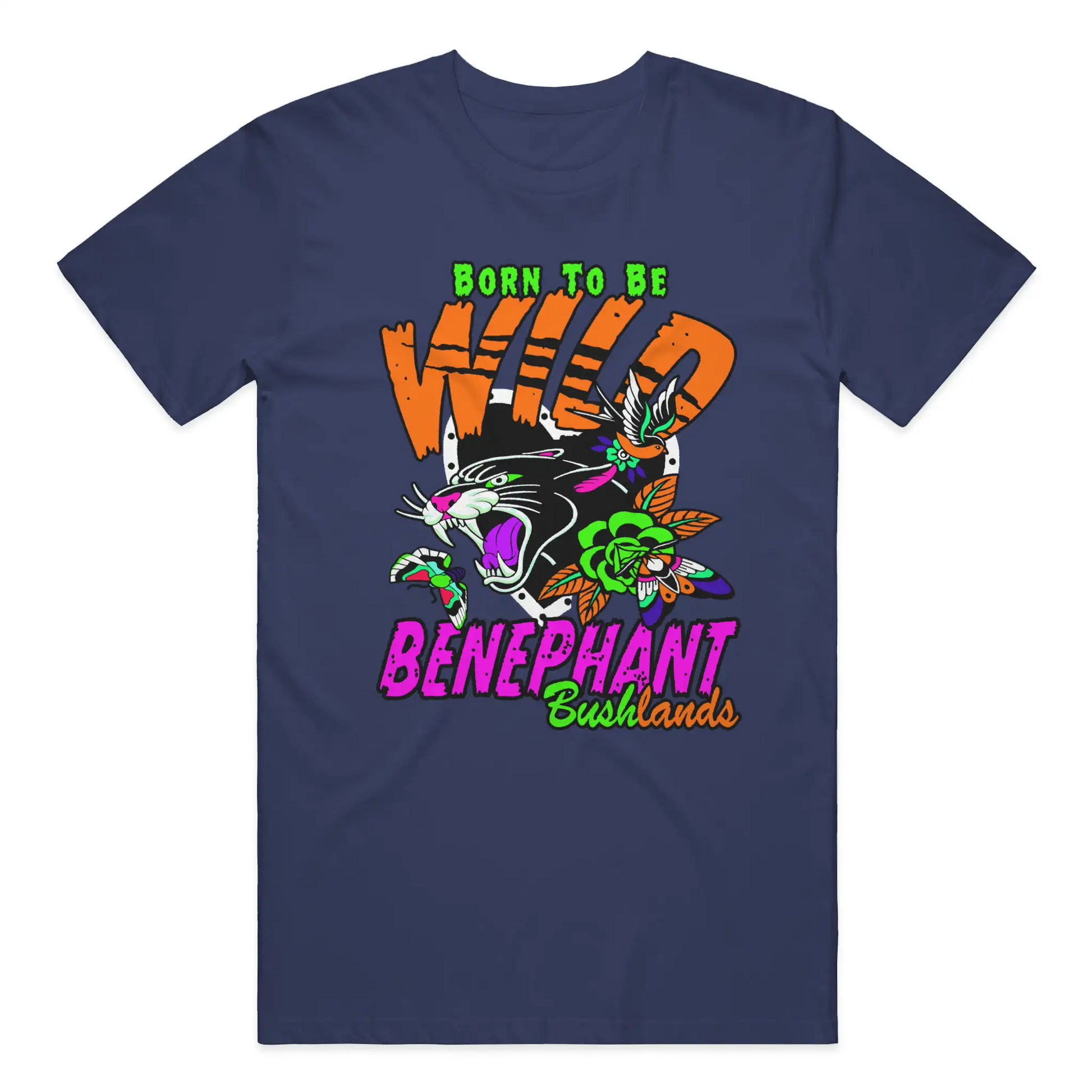 Born To Be Wild T Shirt