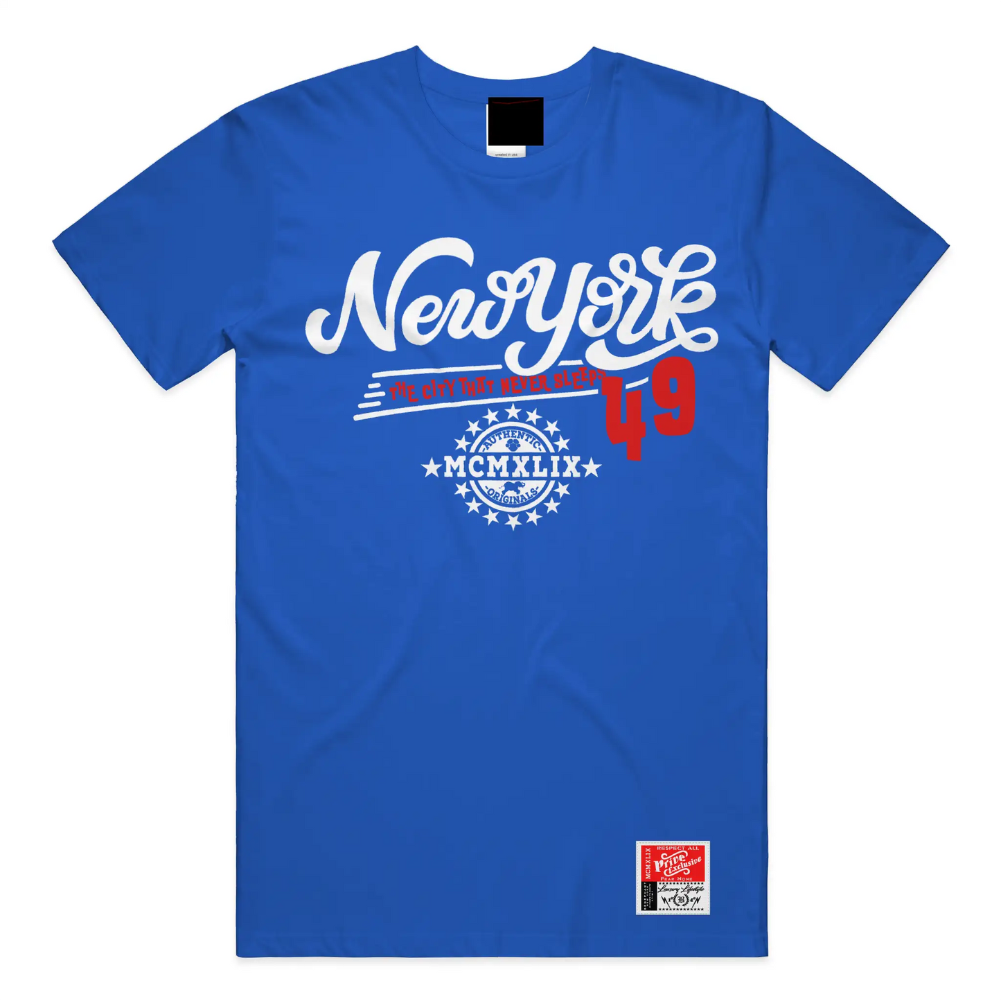 The City That Never Sleeps T Shirt
