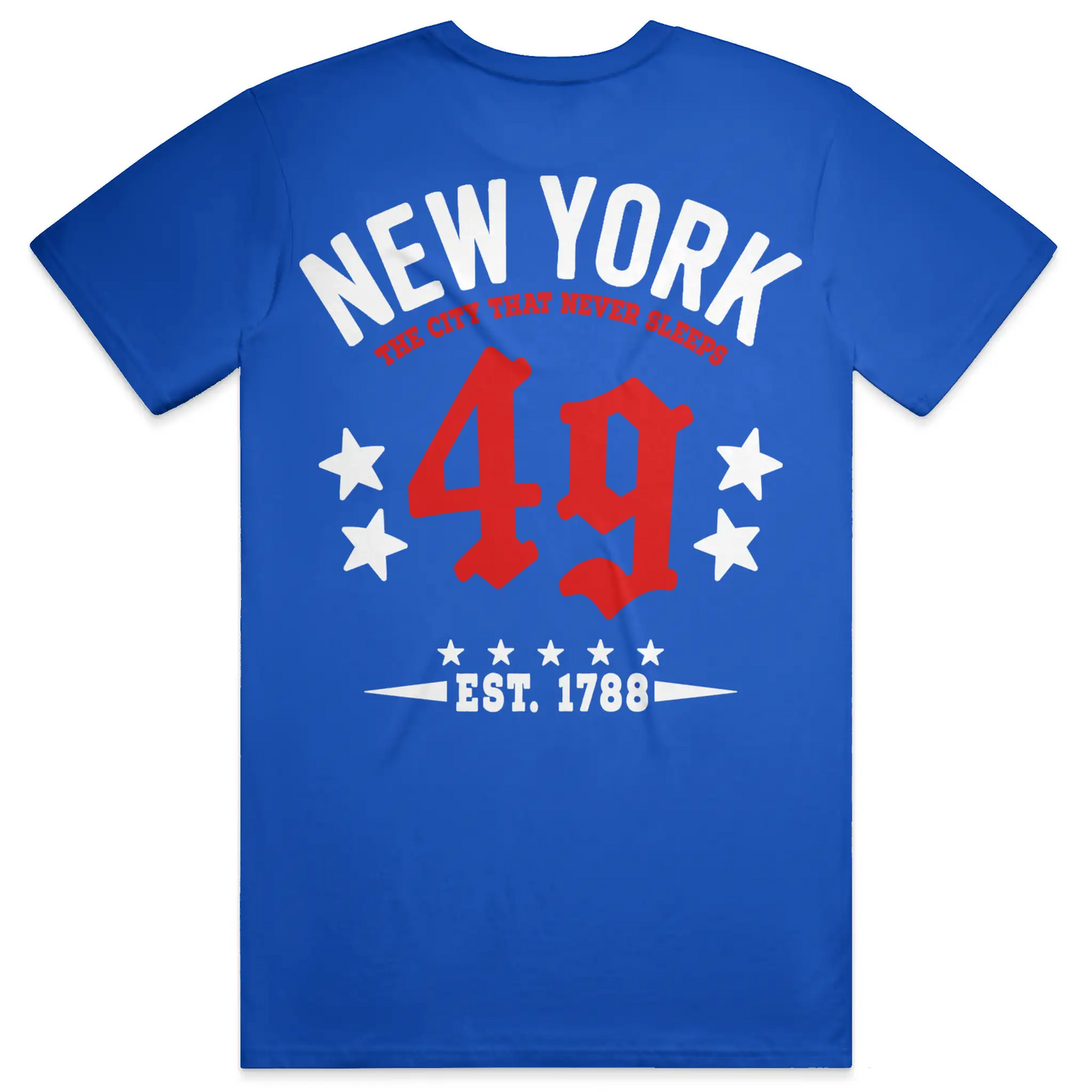 The City That Never Sleeps T Shirt