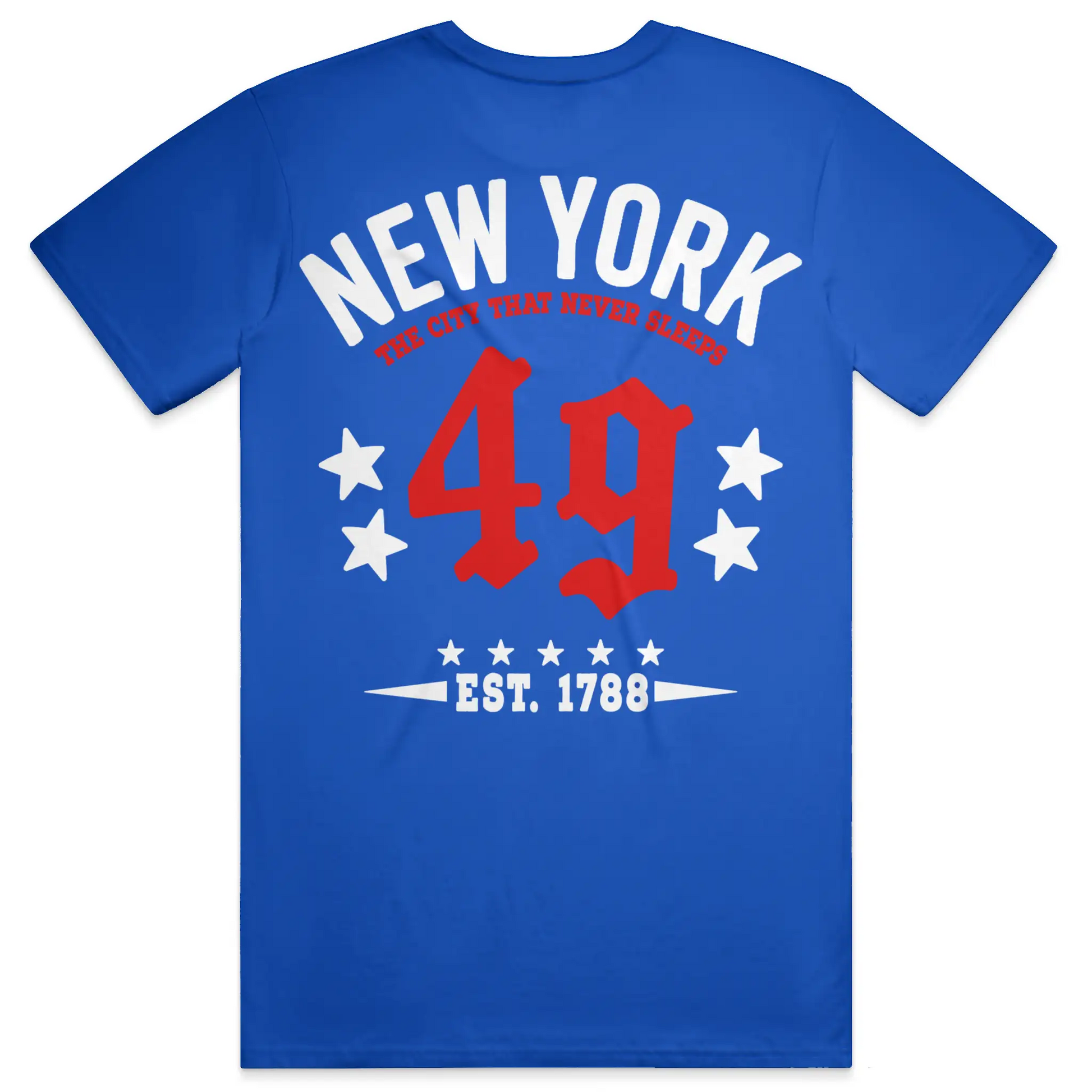 The City That Never Sleeps T Shirt