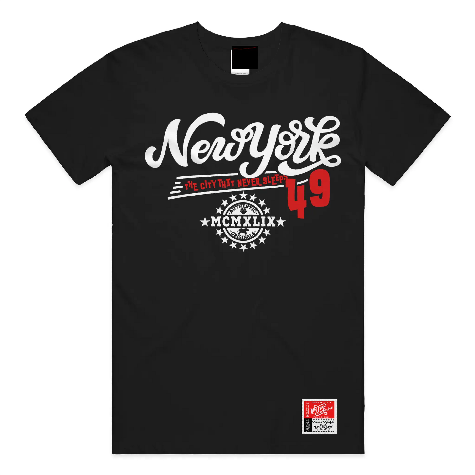 The City That Never Sleeps T Shirt
