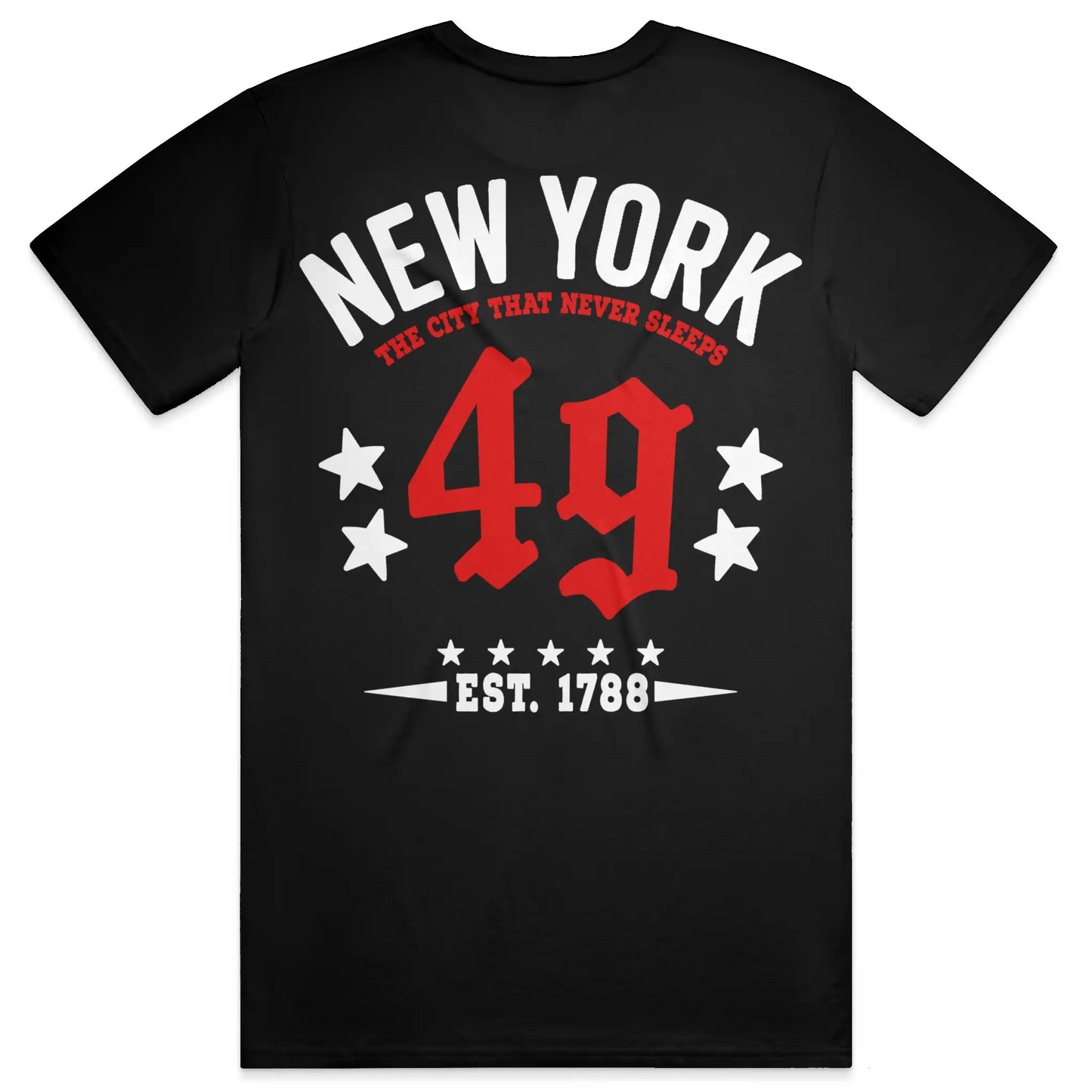 The City That Never Sleeps T Shirt