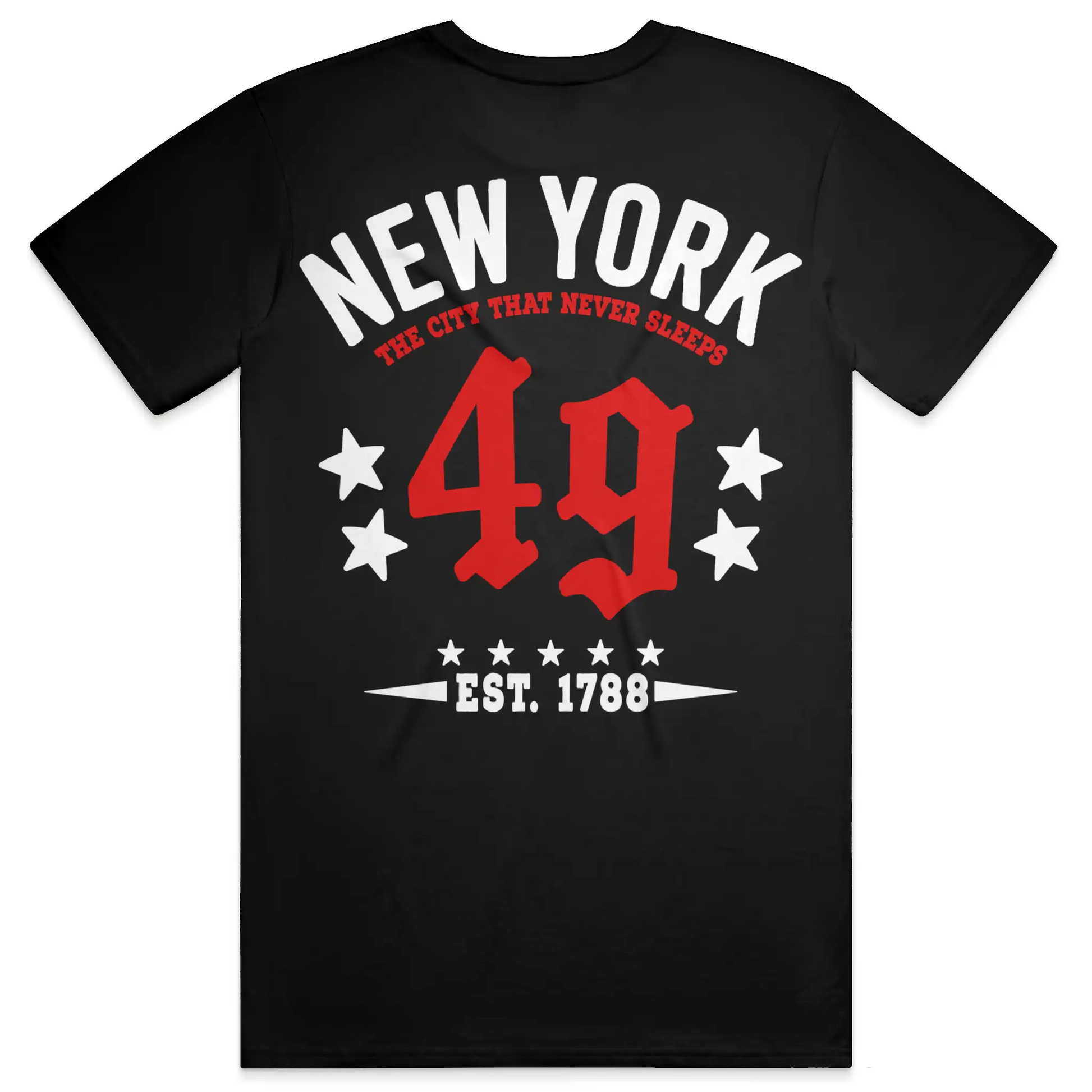 The City That Never Sleeps T Shirt