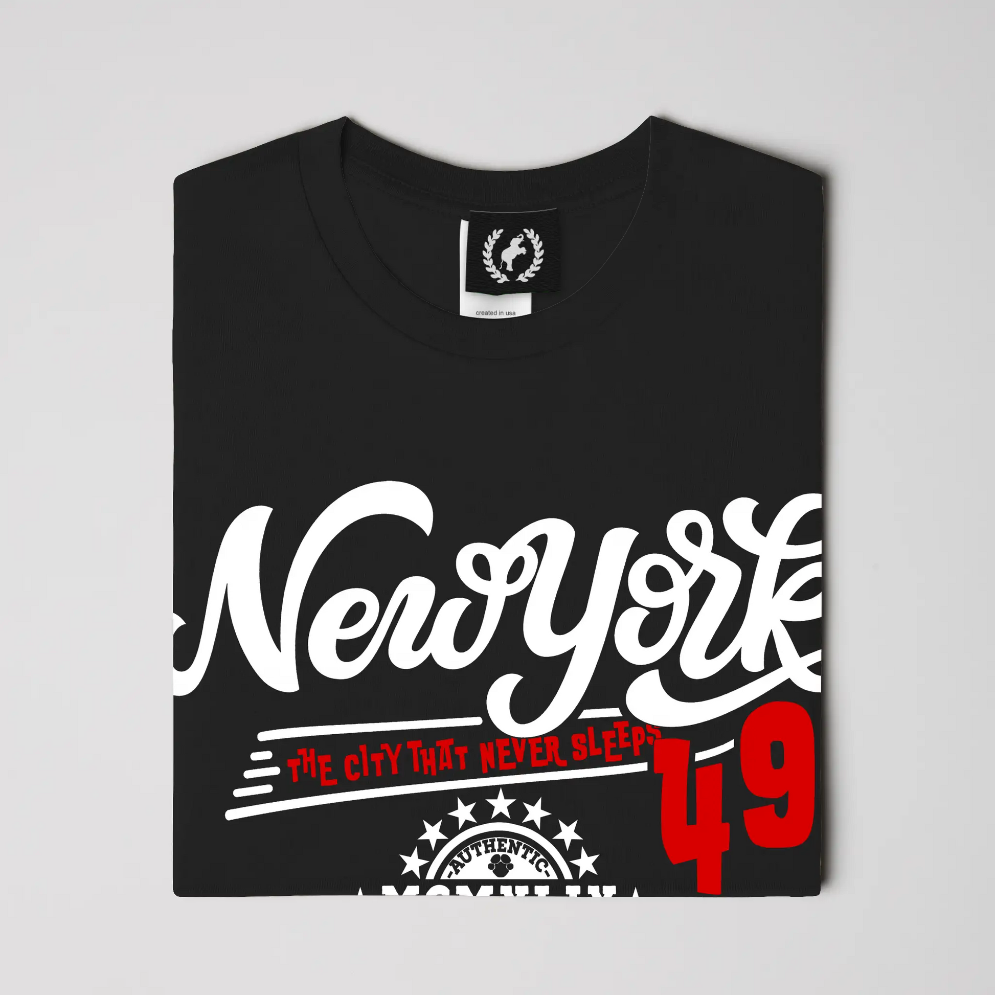 The City That Never Sleeps T Shirt
