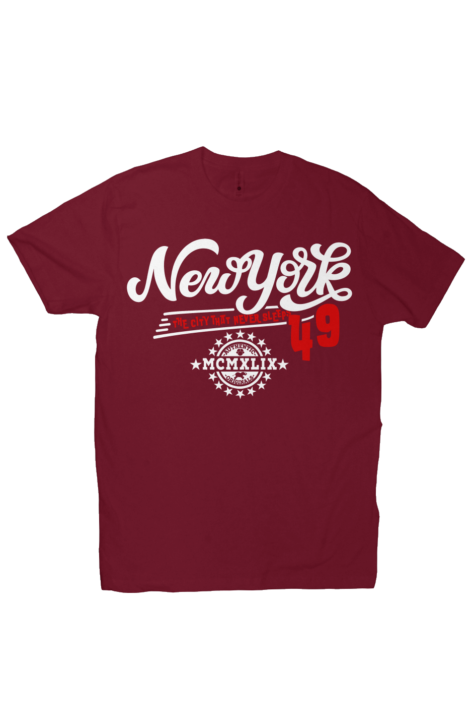 The City That Never Sleeps T Shirt