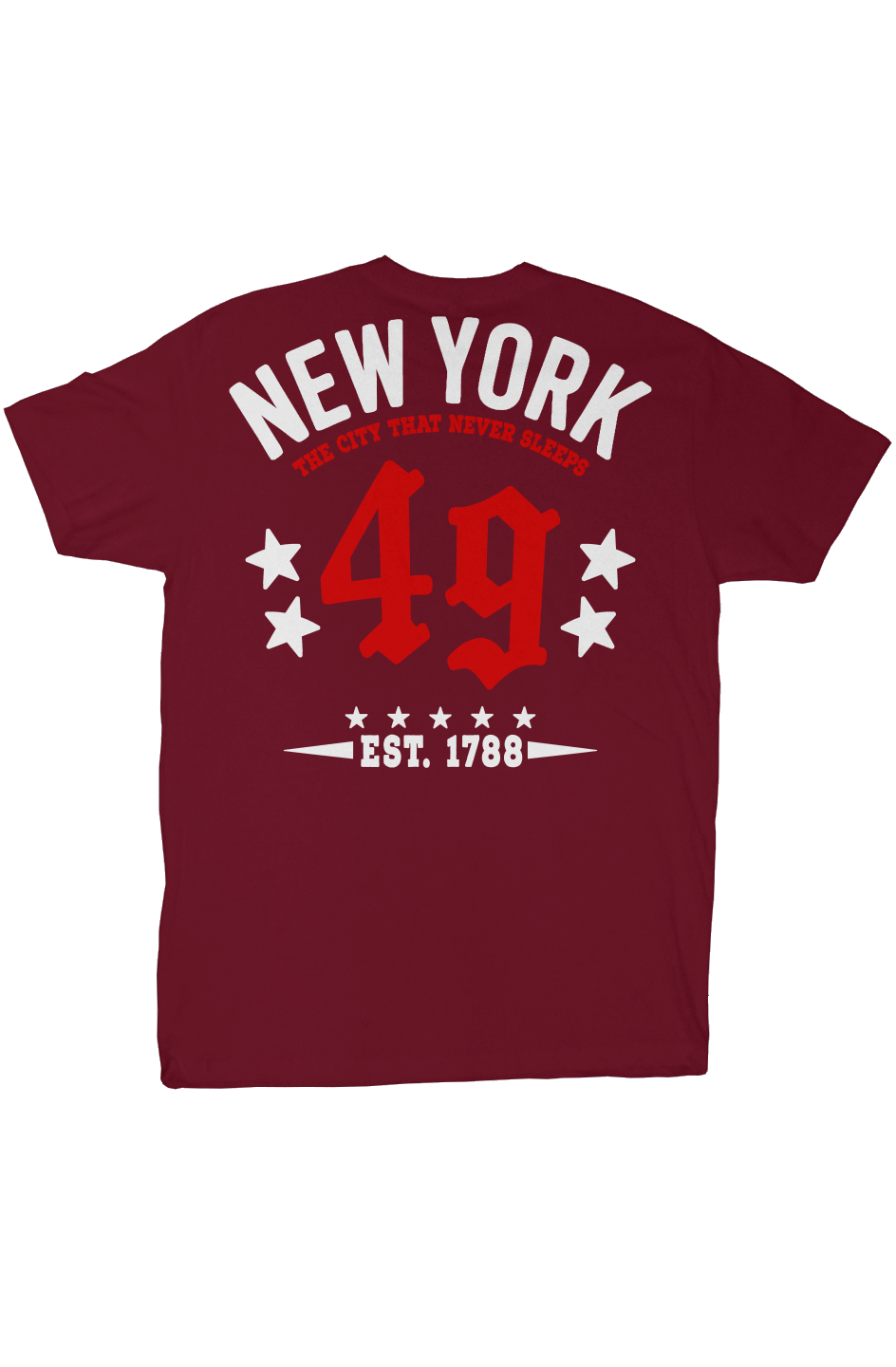 The City That Never Sleeps T Shirt