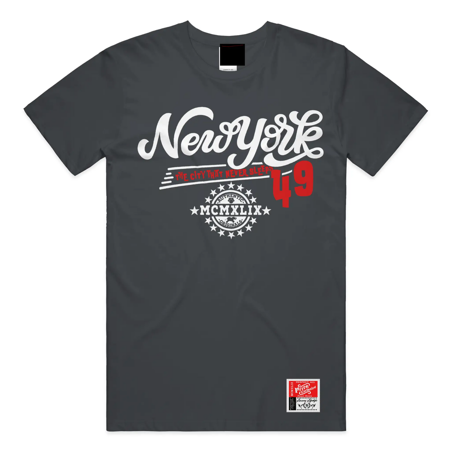The City That Never Sleeps T Shirt