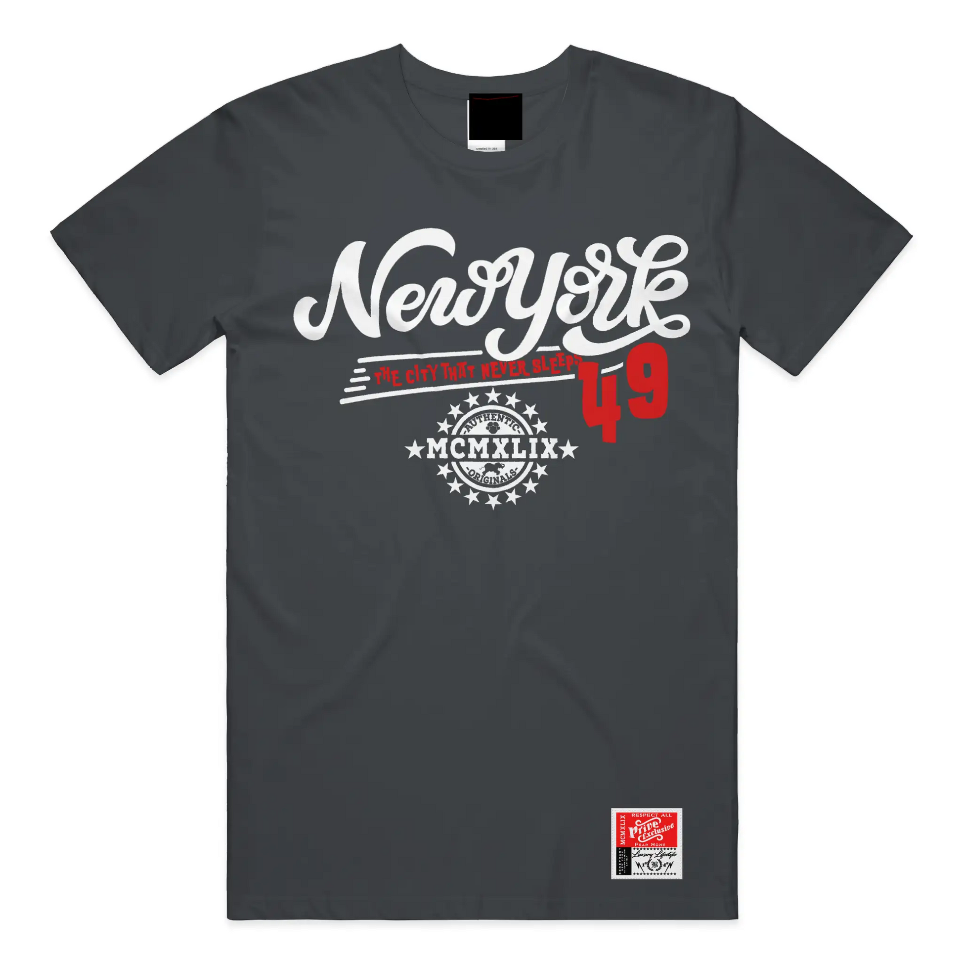 The City That Never Sleeps T Shirt