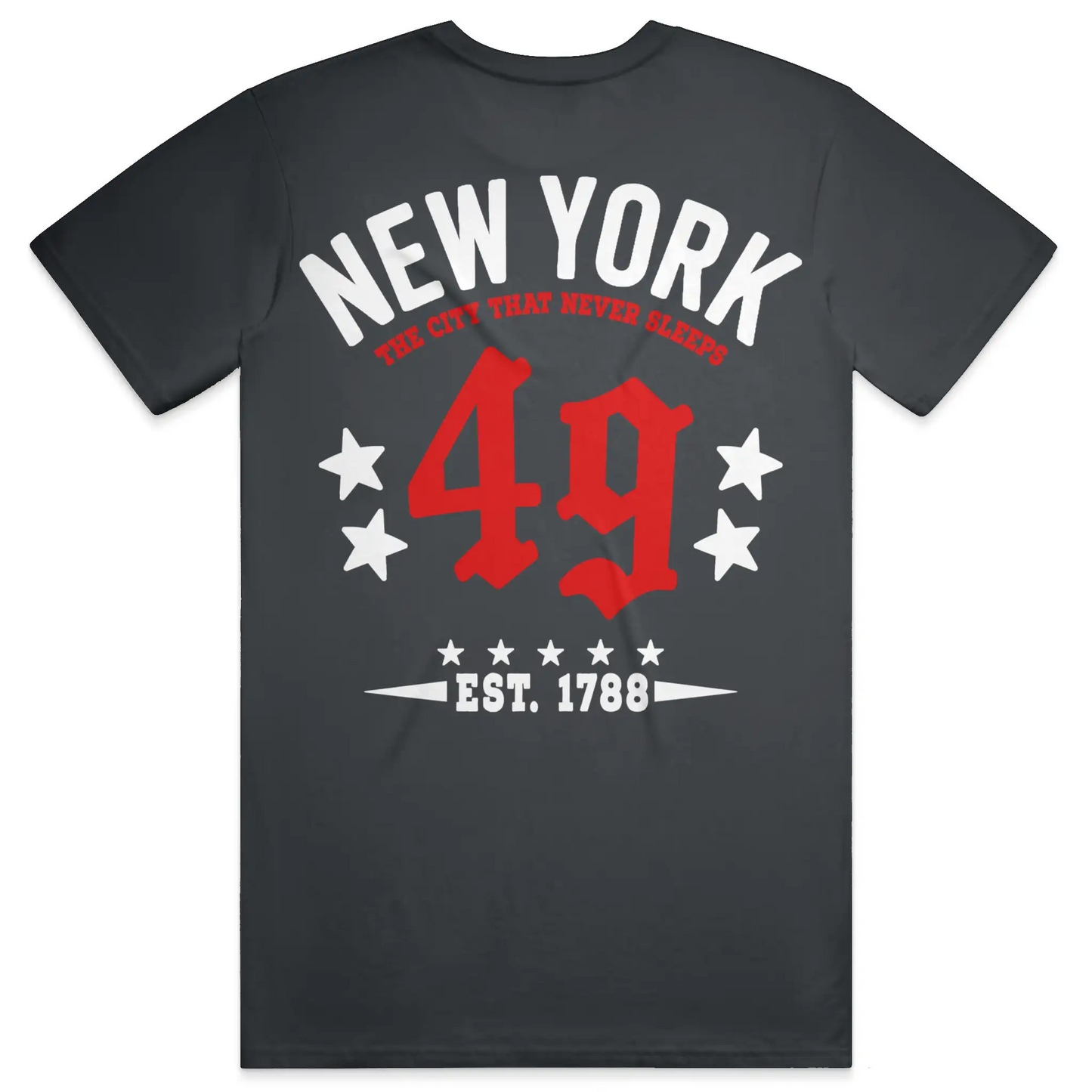 The City That Never Sleeps T Shirt