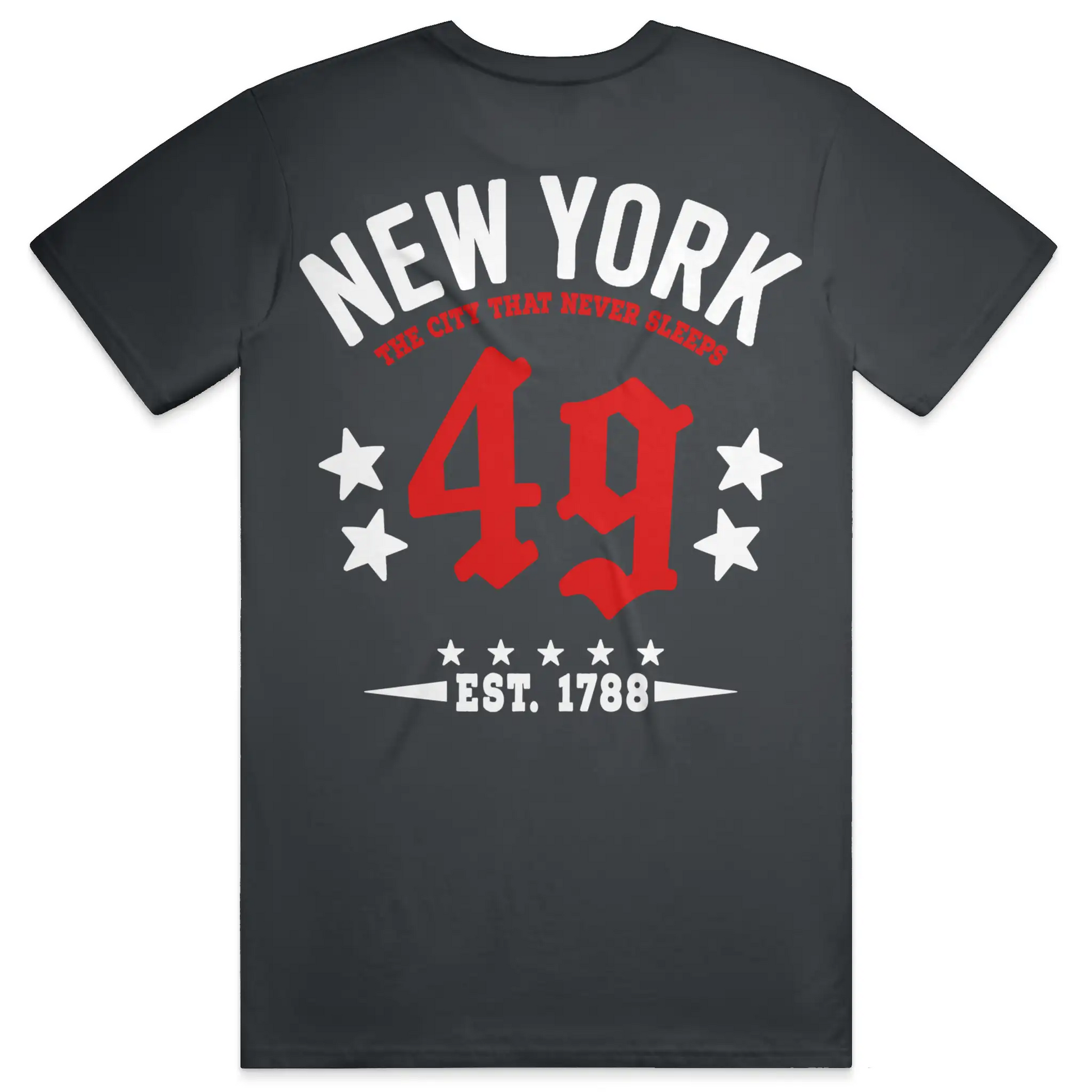 The City That Never Sleeps T Shirt
