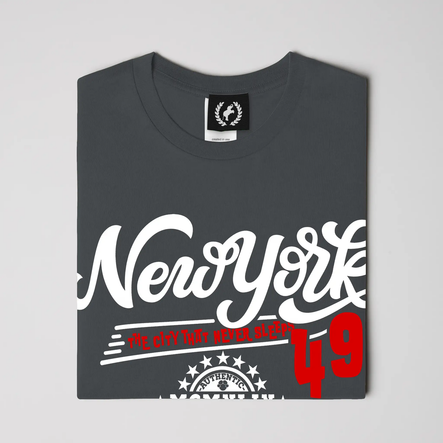 The City That Never Sleeps T Shirt