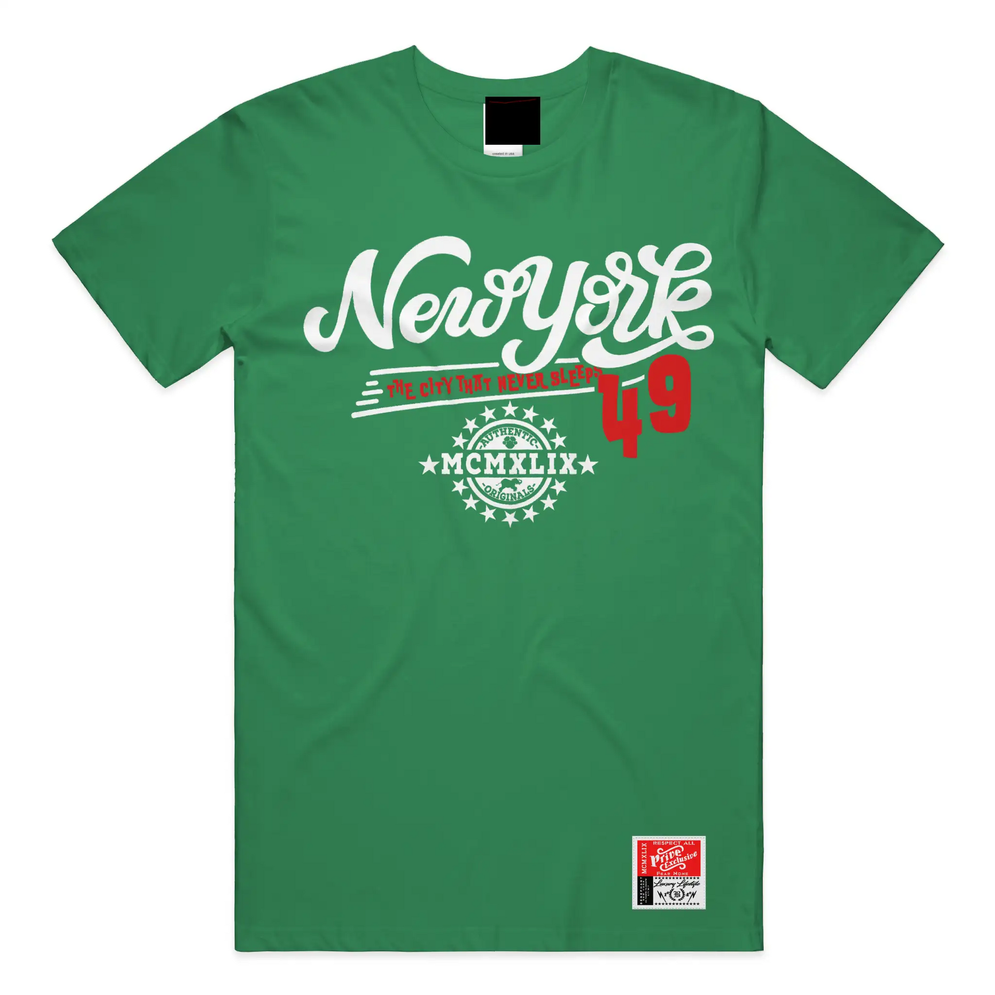 The City That Never Sleeps T Shirt