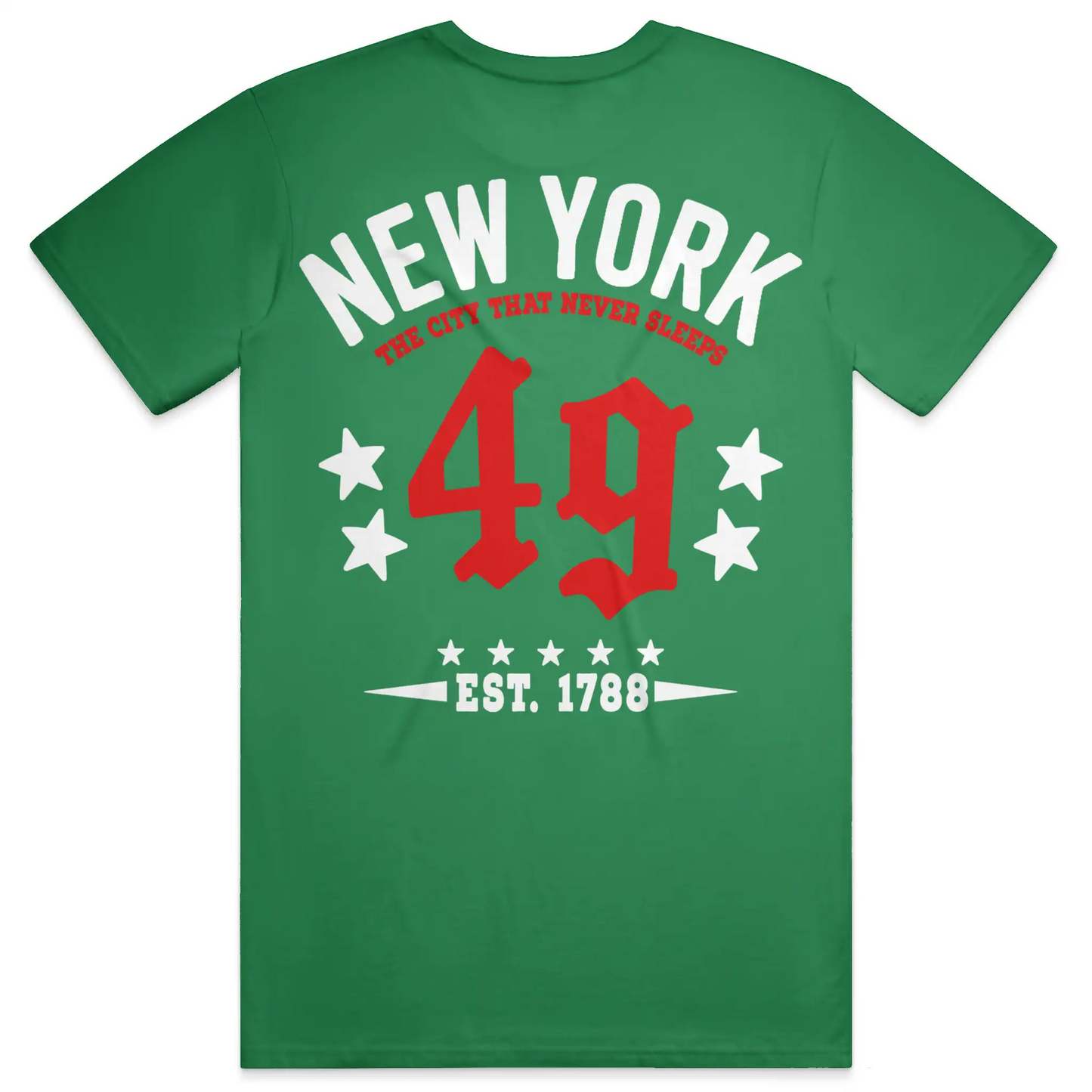 The City That Never Sleeps T Shirt