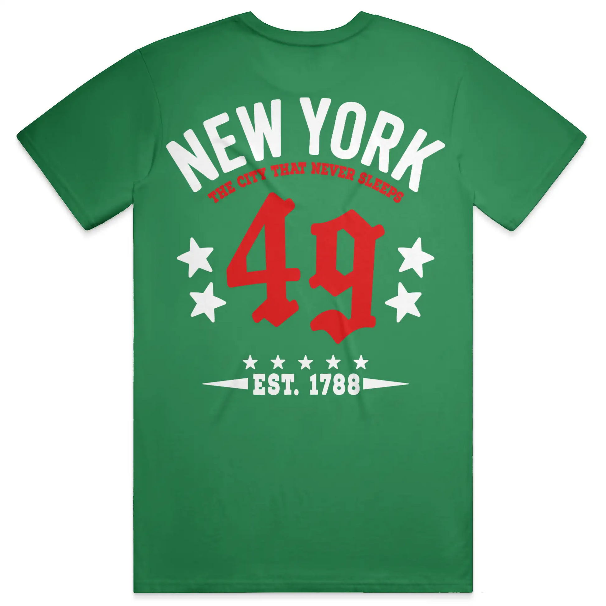 The City That Never Sleeps T Shirt