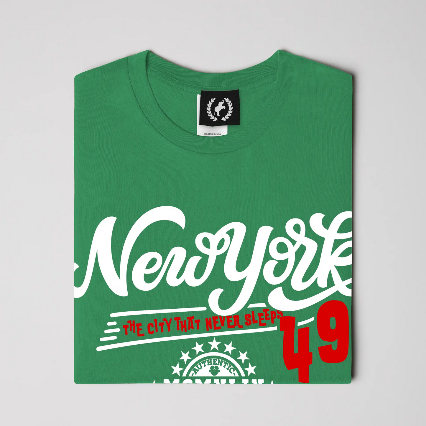 The City That Never Sleeps T Shirt